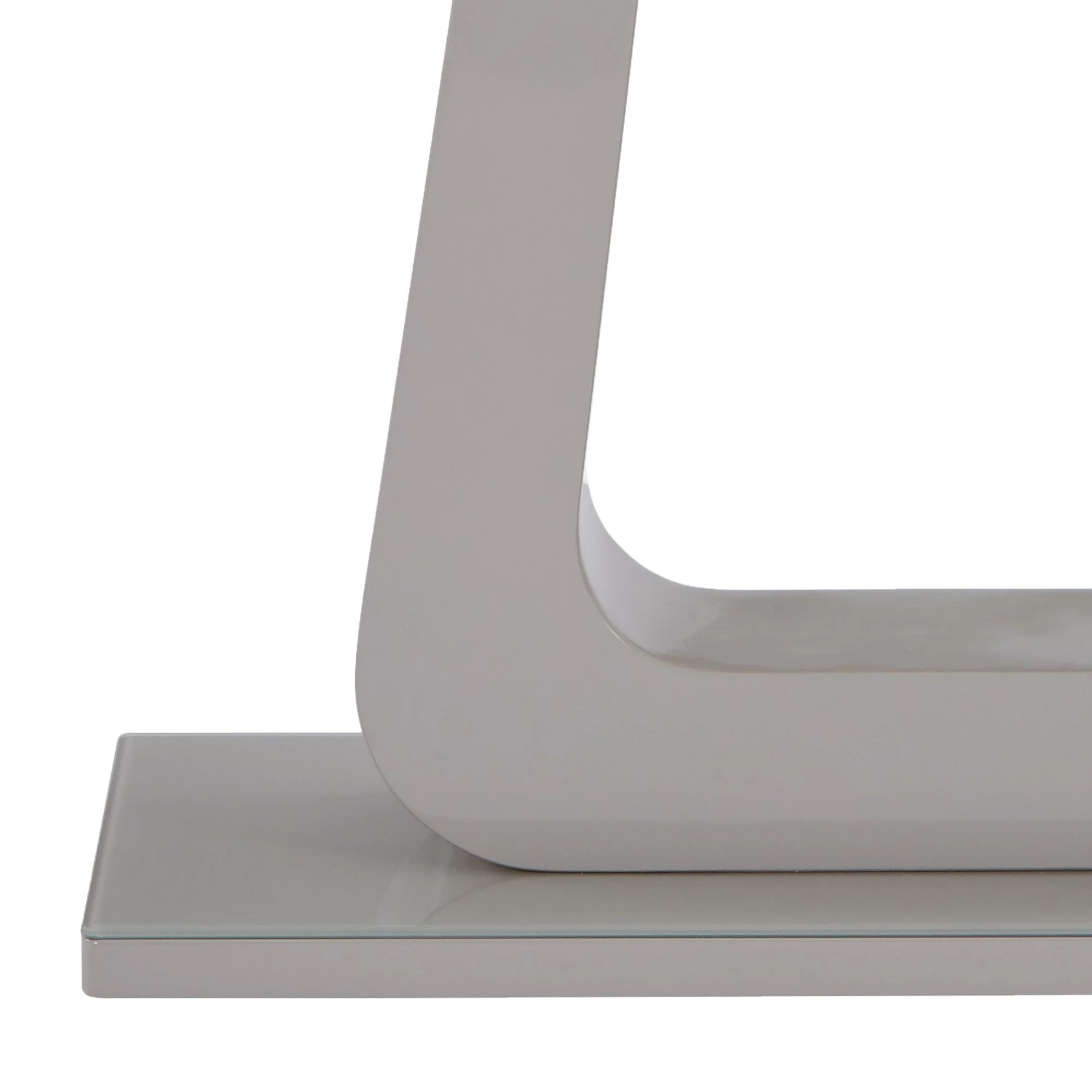 Corvus Console Table in Warm Grey - Image 3