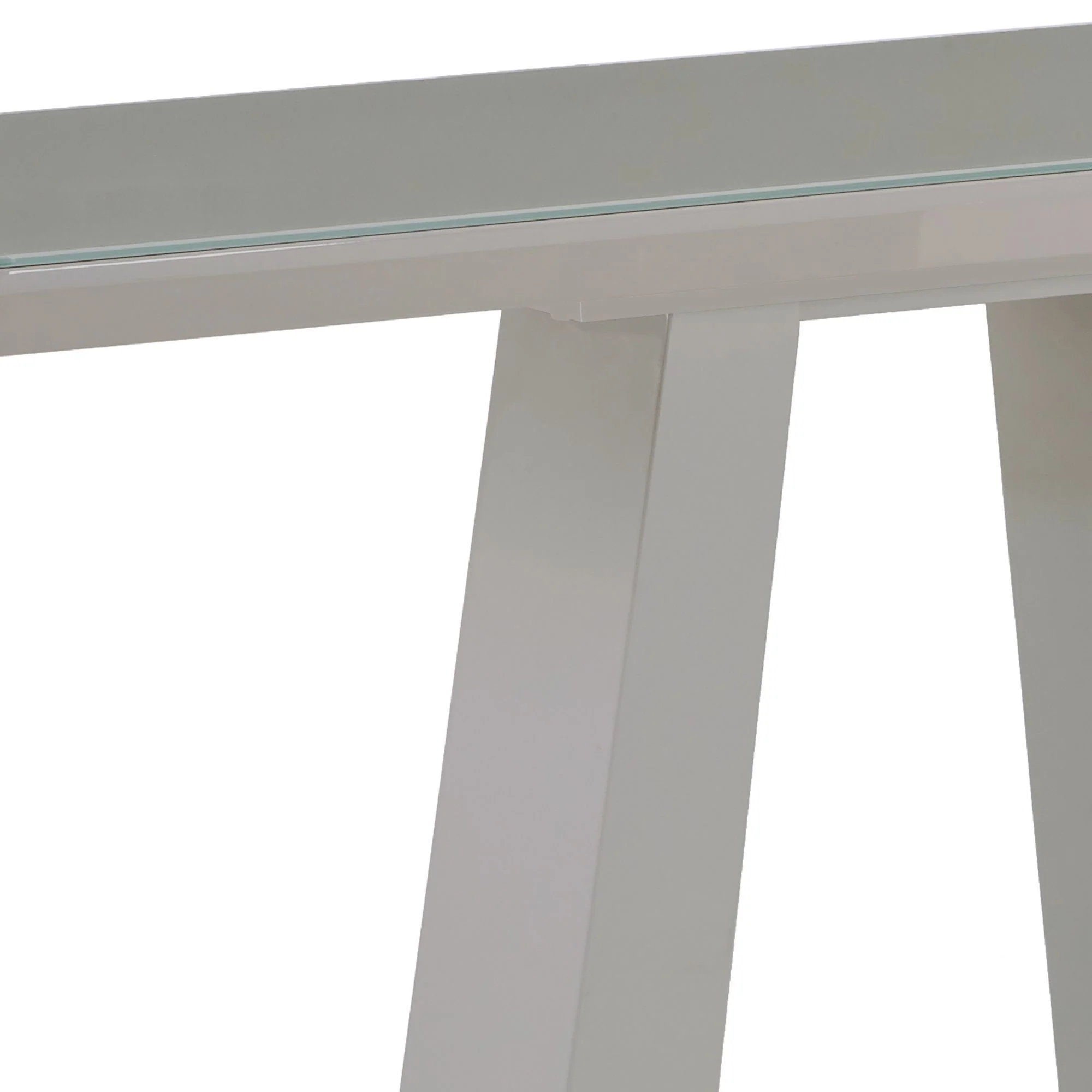 Corvus Console Table in Warm Grey - Image 6