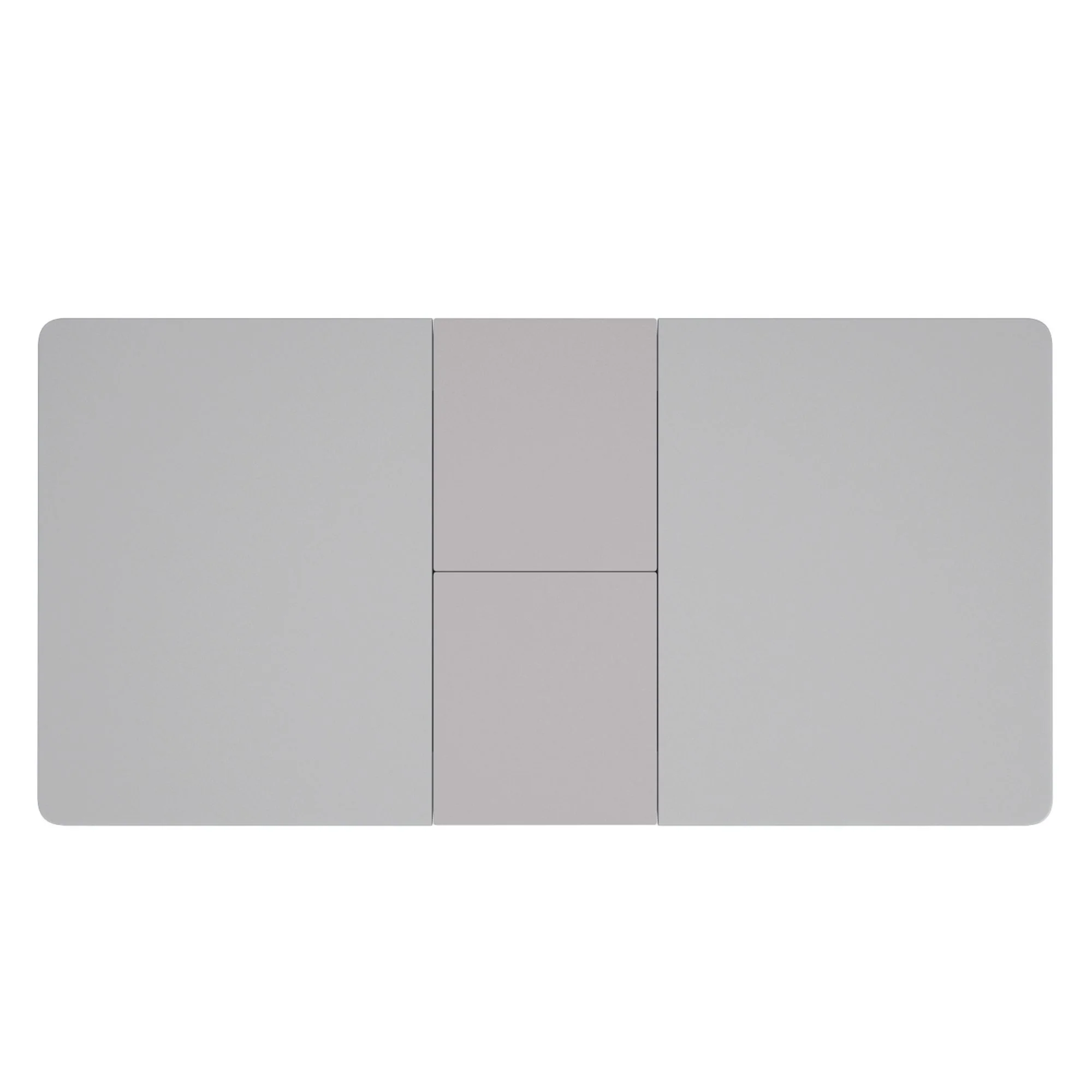 Corvus/Signy 7pc Dining Set in Warm Grey Table with Light Grey Chair - Image 6