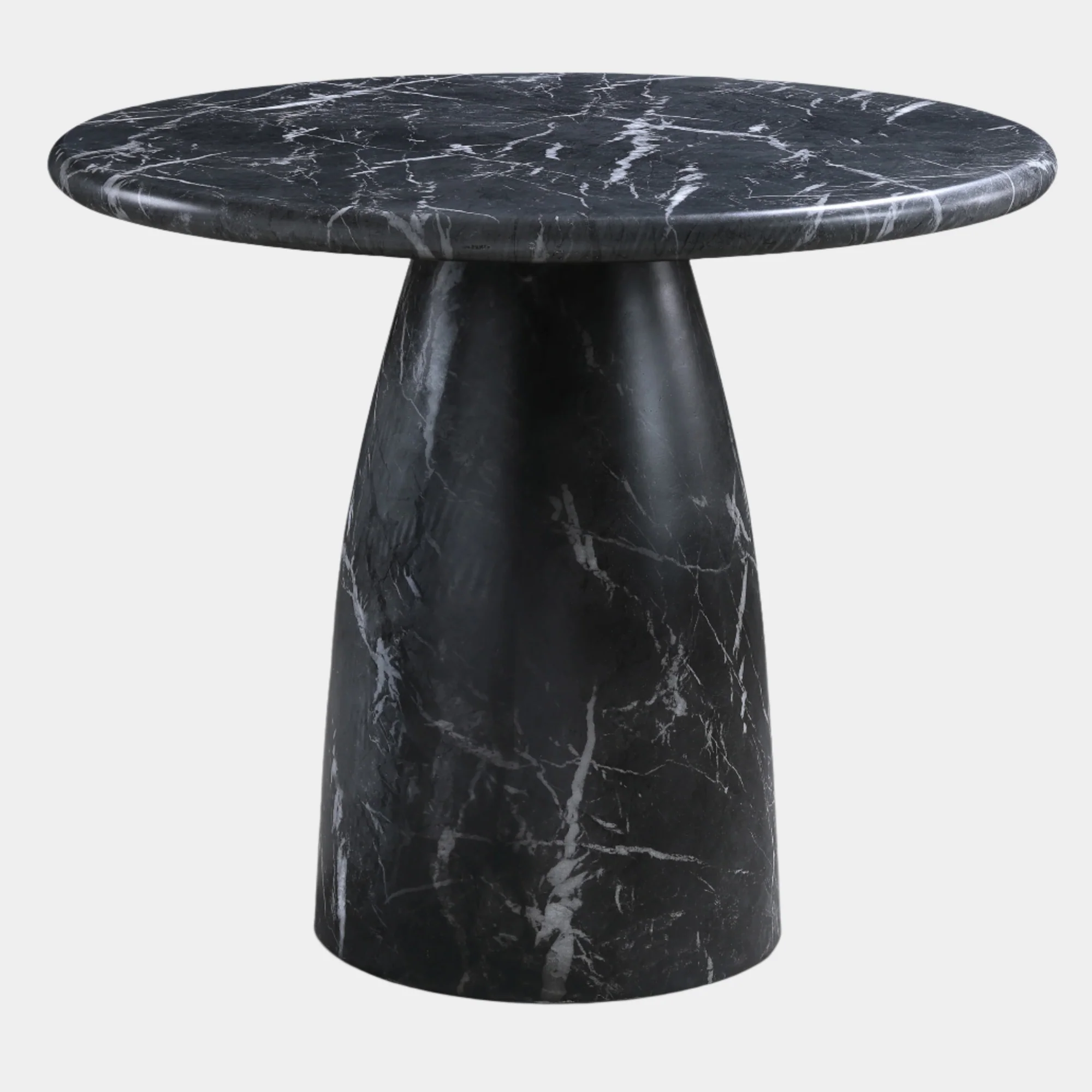 Cosenza Marble Finish Indoor / Outdoor Concrete Dining Table
