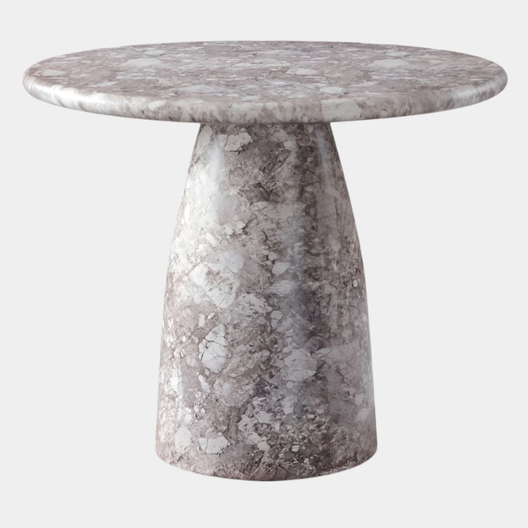 Cosenza Marble Finish Indoor / Outdoor Concrete Dining Table - Image 25