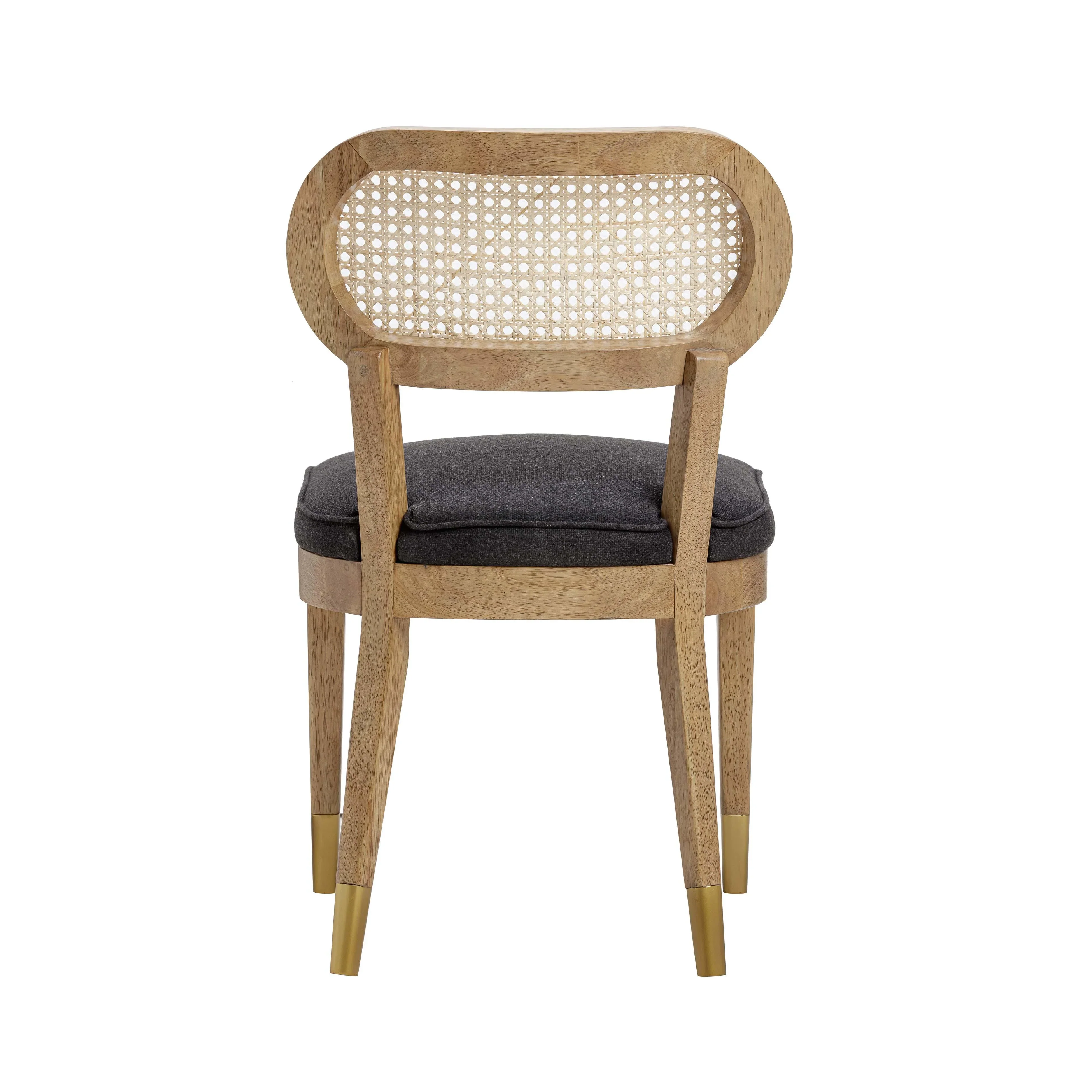 Cosette Performance Linen Dining Chair - Image 11