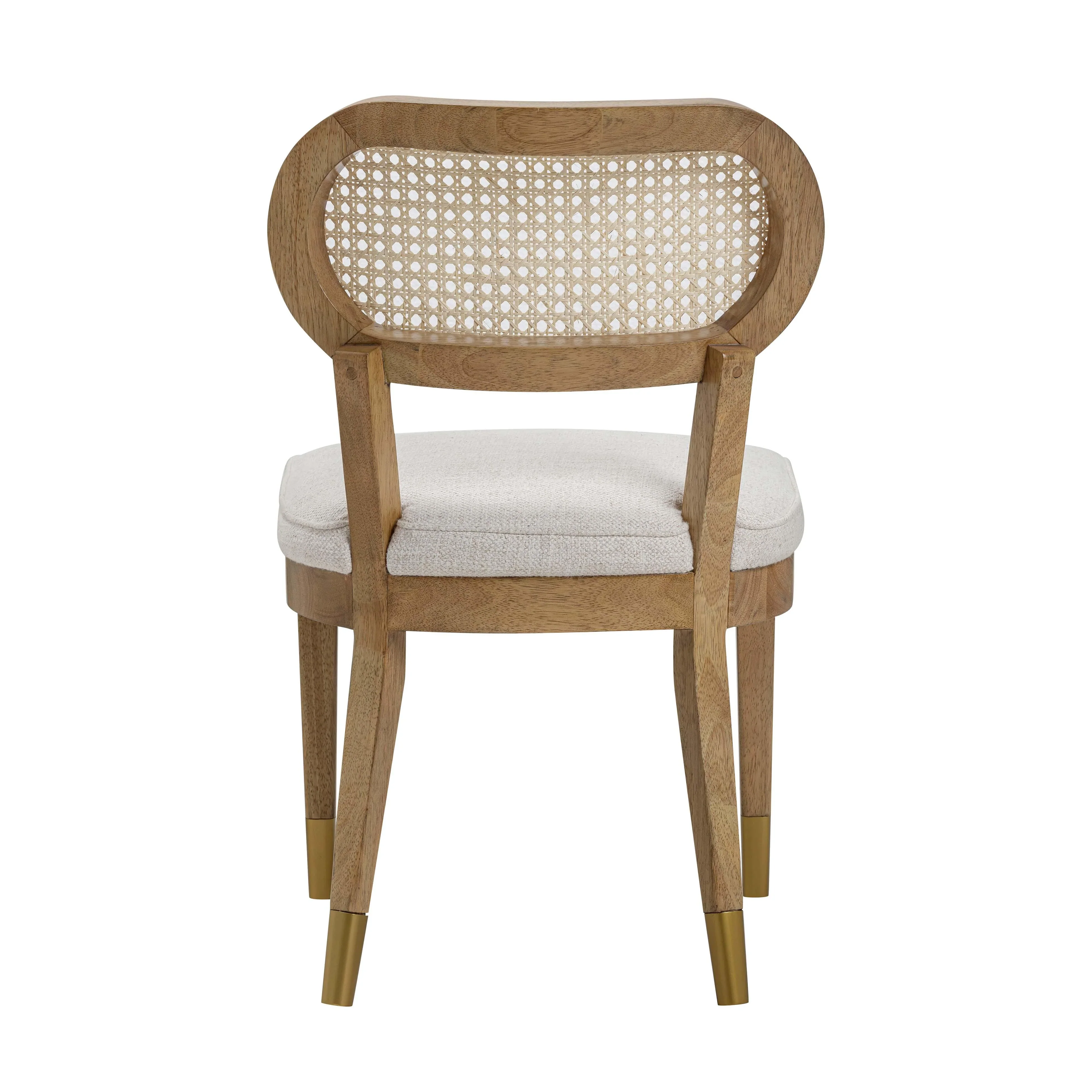 Cosette Performance Linen Dining Chair - Image 4