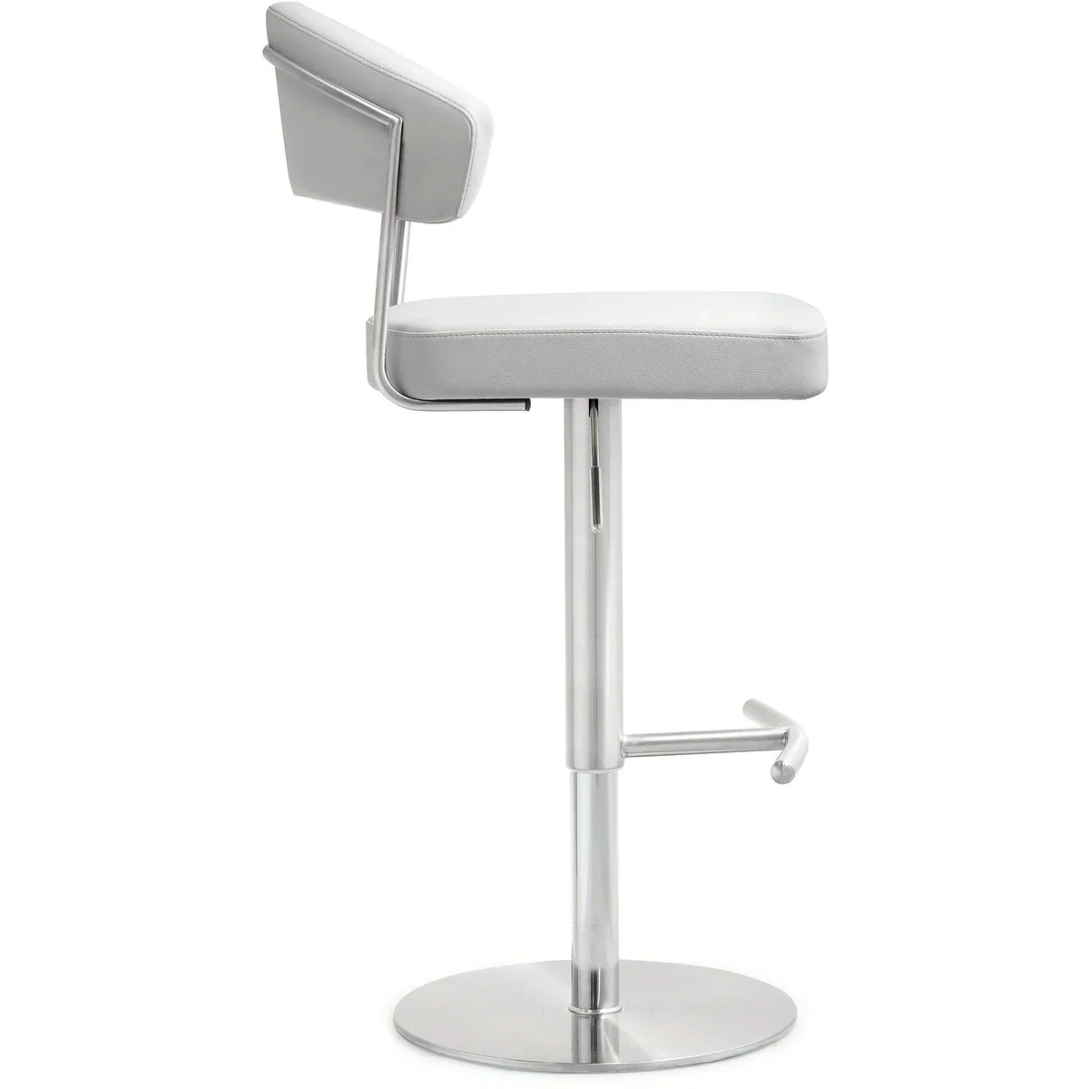 Cosmo Performance Vegan Leather Adjustable Stool - Image 21
