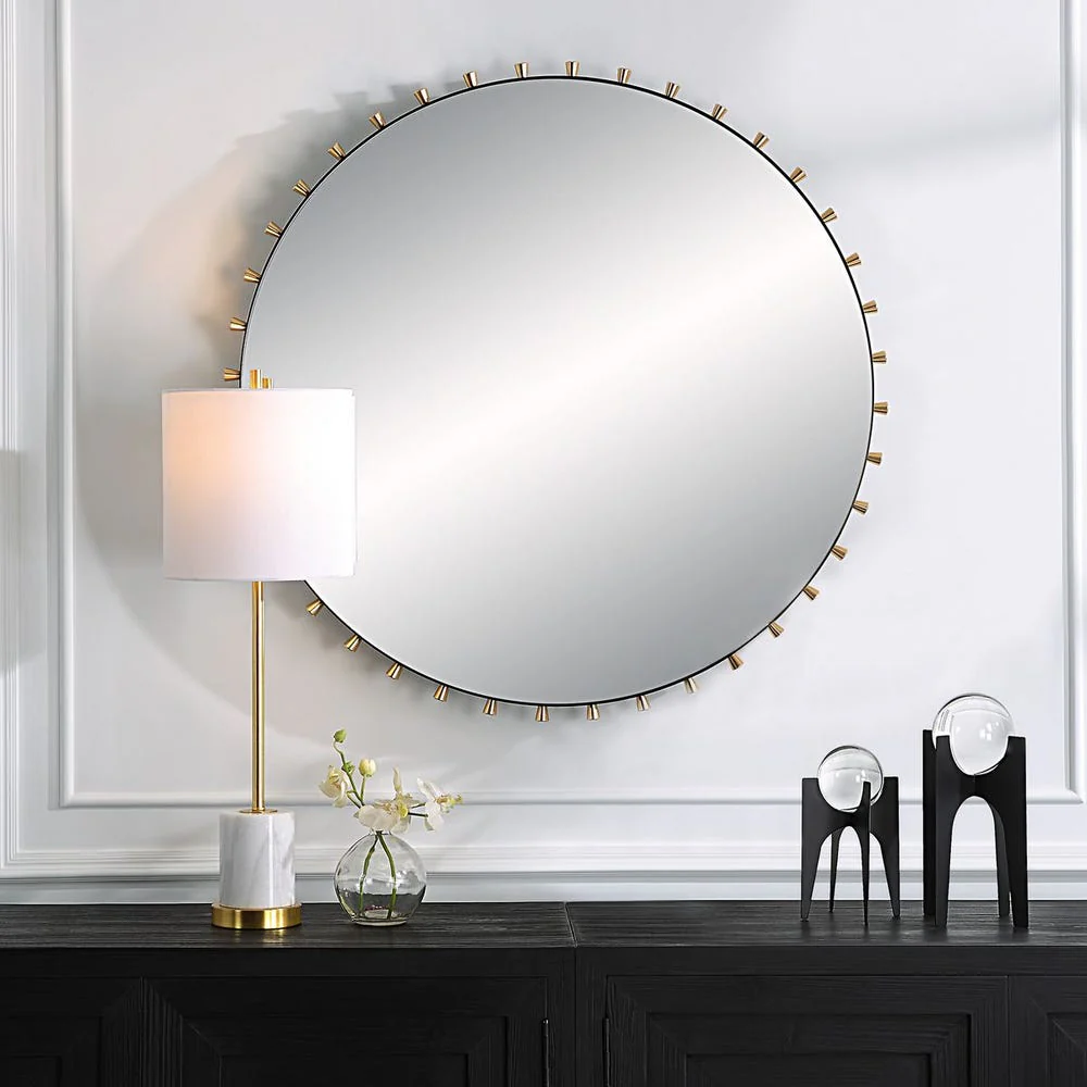 Cosmopolitan Round Mirror - Image 2