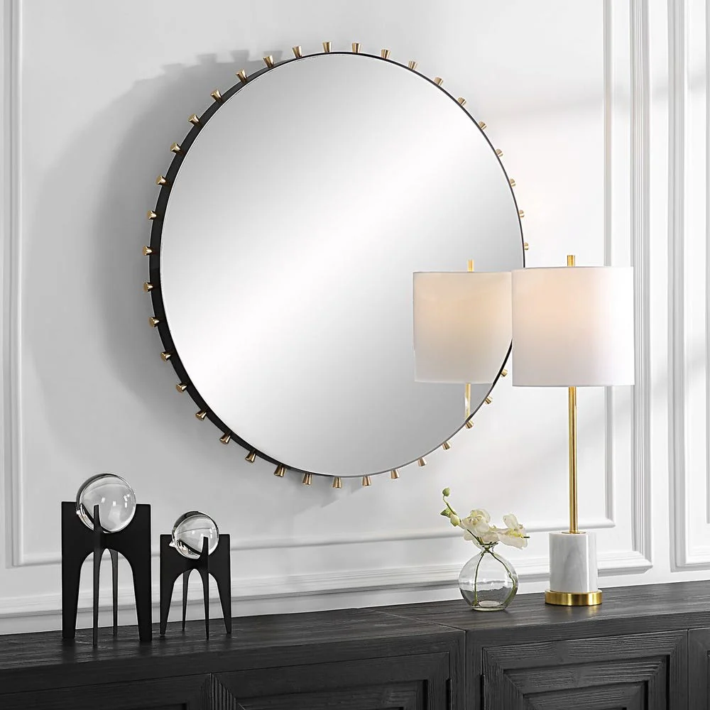 Cosmopolitan Round Mirror - Image 3
