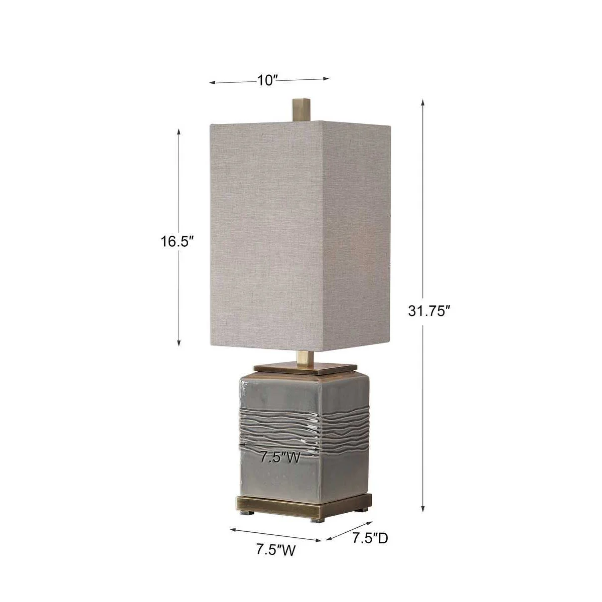 Covey Buffet Lamp - Image 6