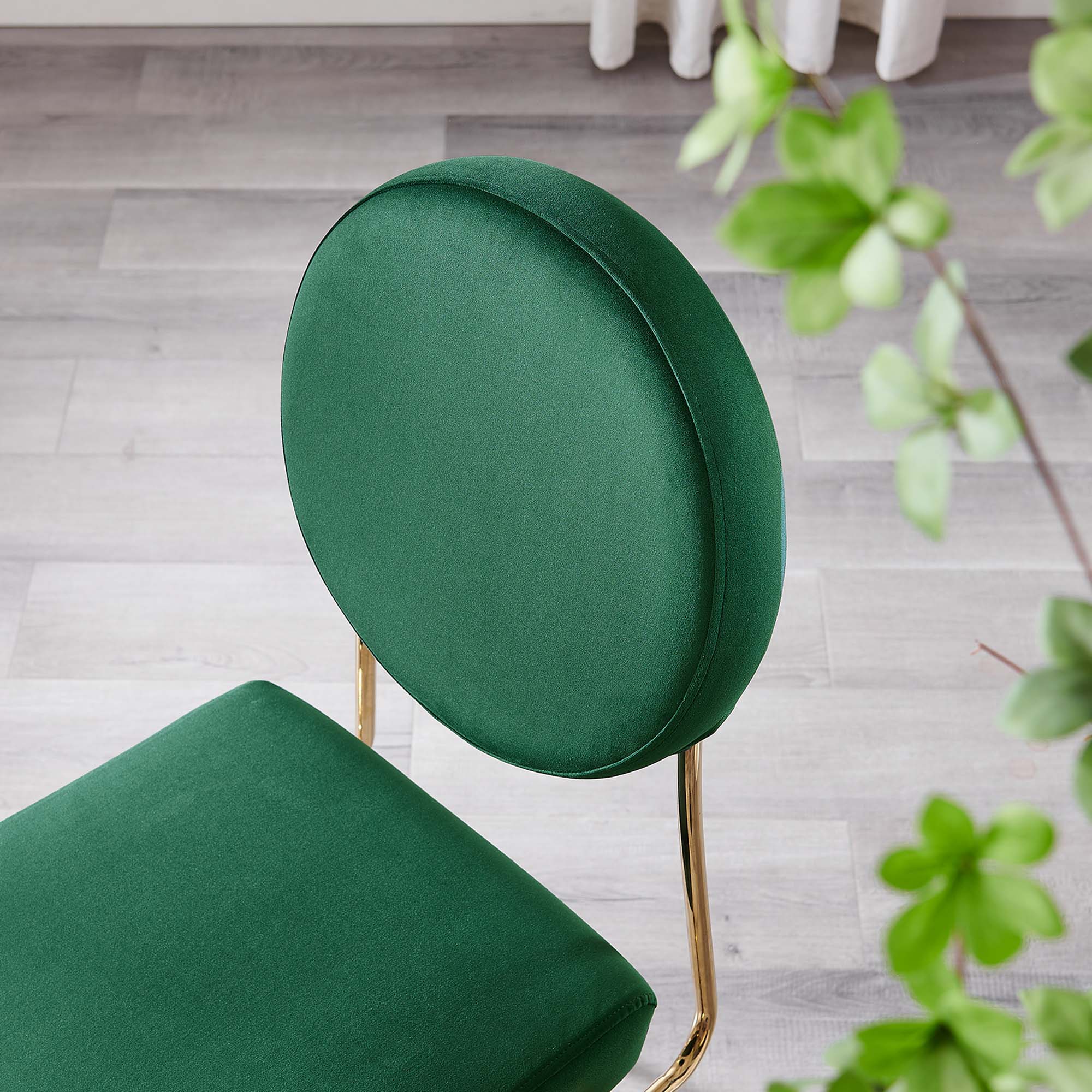 Craft Performance Velvet Dining Side Chair - Image 13