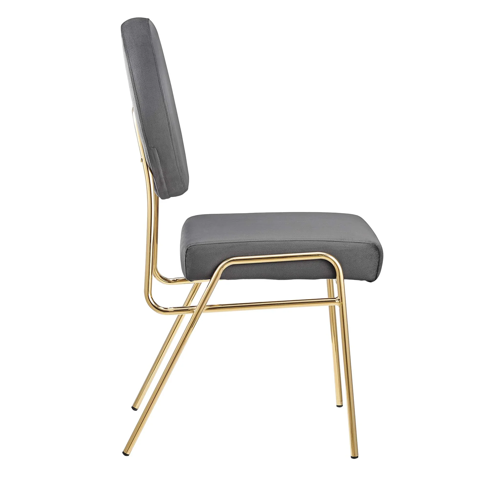 Craft Performance Velvet Dining Side Chair - Image 5