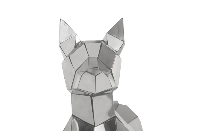 Crazy Cut Dog Sculpture - Image 6