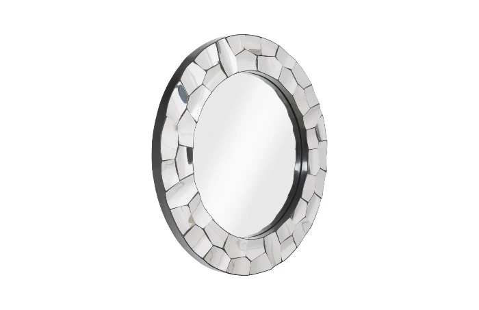 Crazy Cut Round Mirror - Image 2