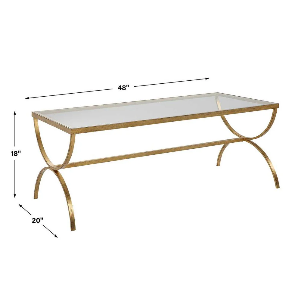 Crescent Coffee Table - Image 7