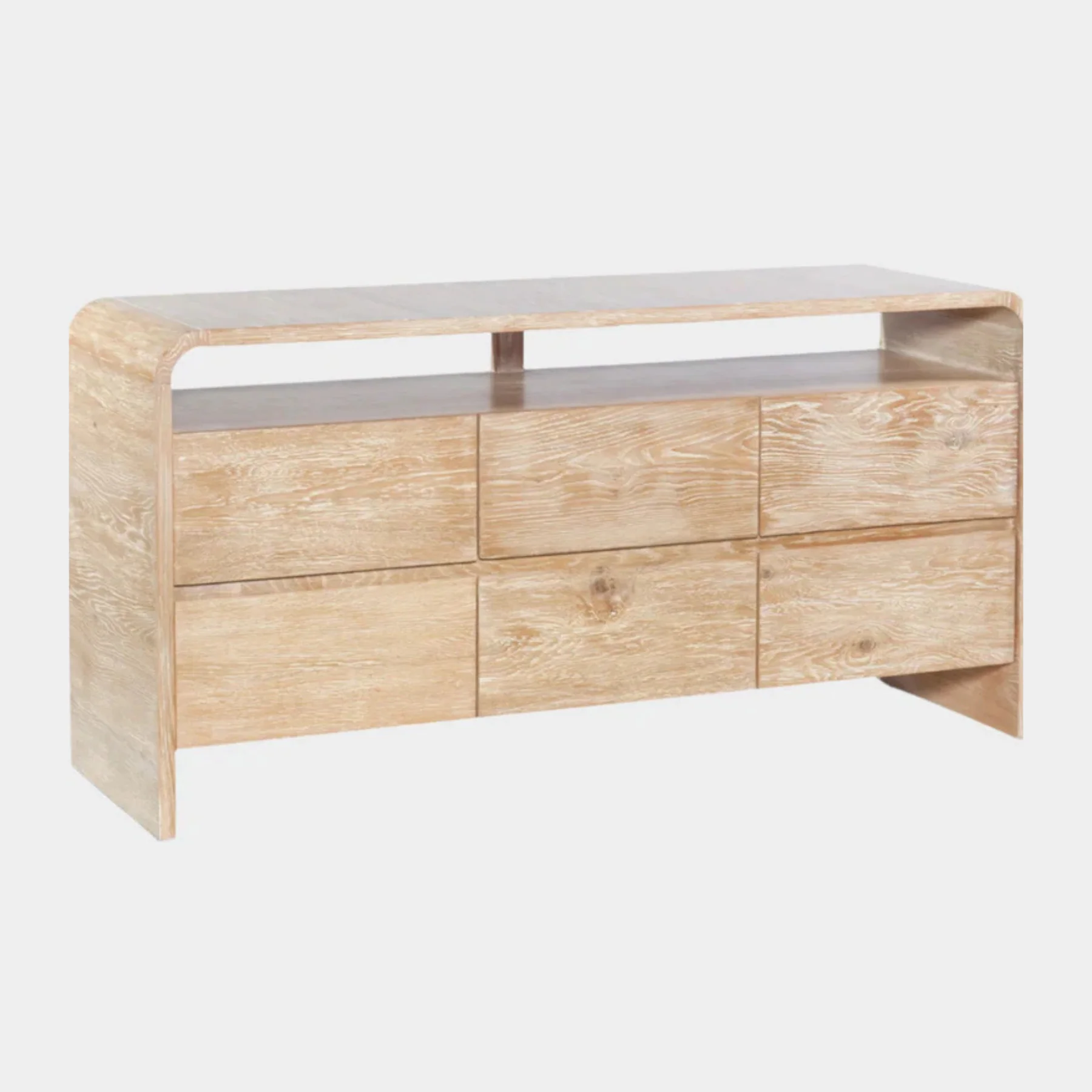 Cresthill Oak Wood Dresser - Image 3