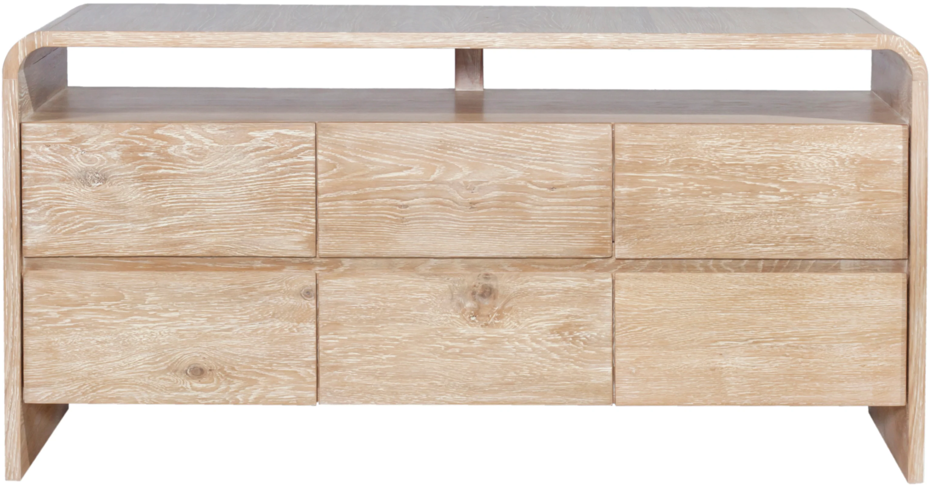 Cresthill Oak Wood Dresser - Image 4