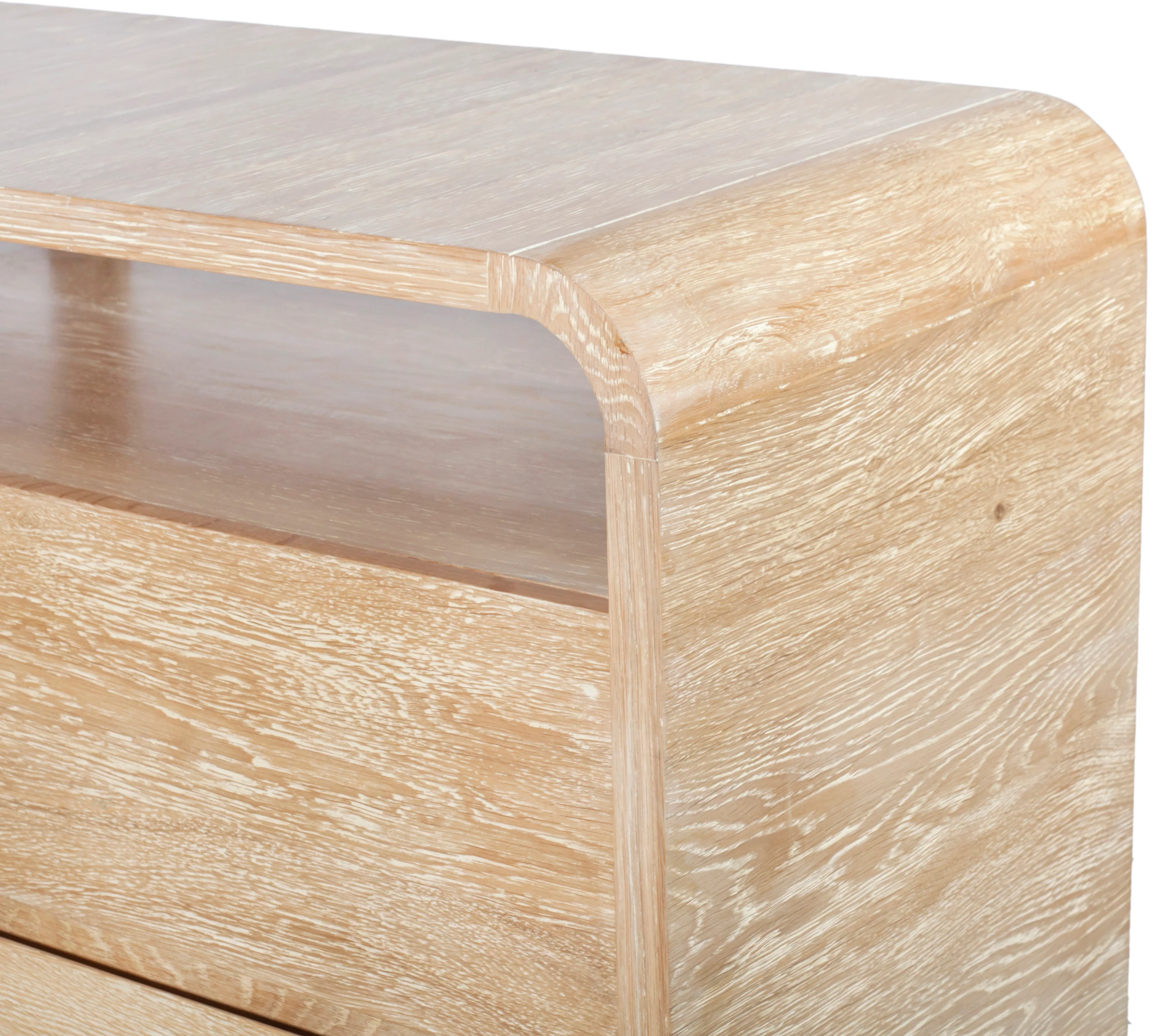 Cresthill Oak Wood Dresser - Image 6