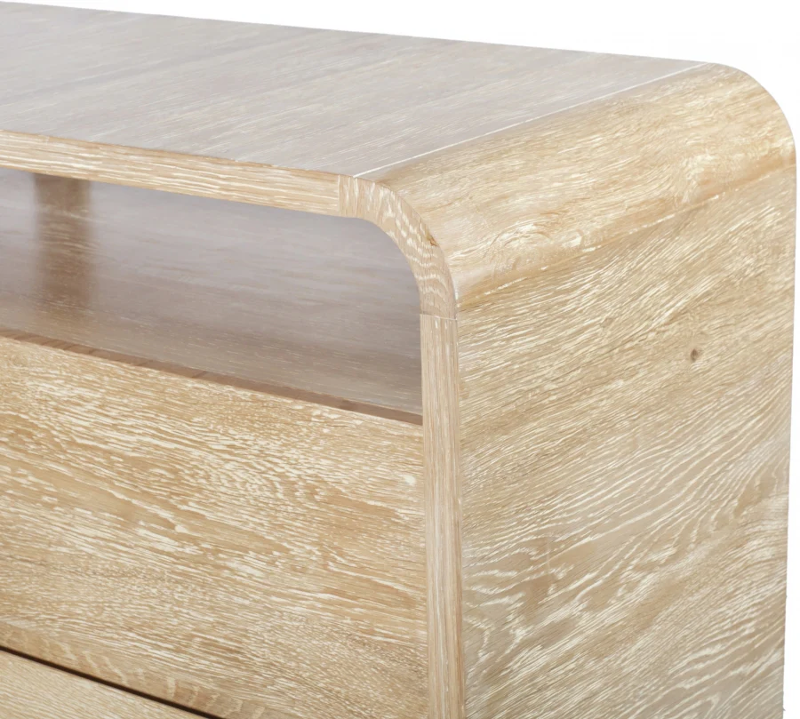 Cresthill Oak Wood Dresser - Image 7