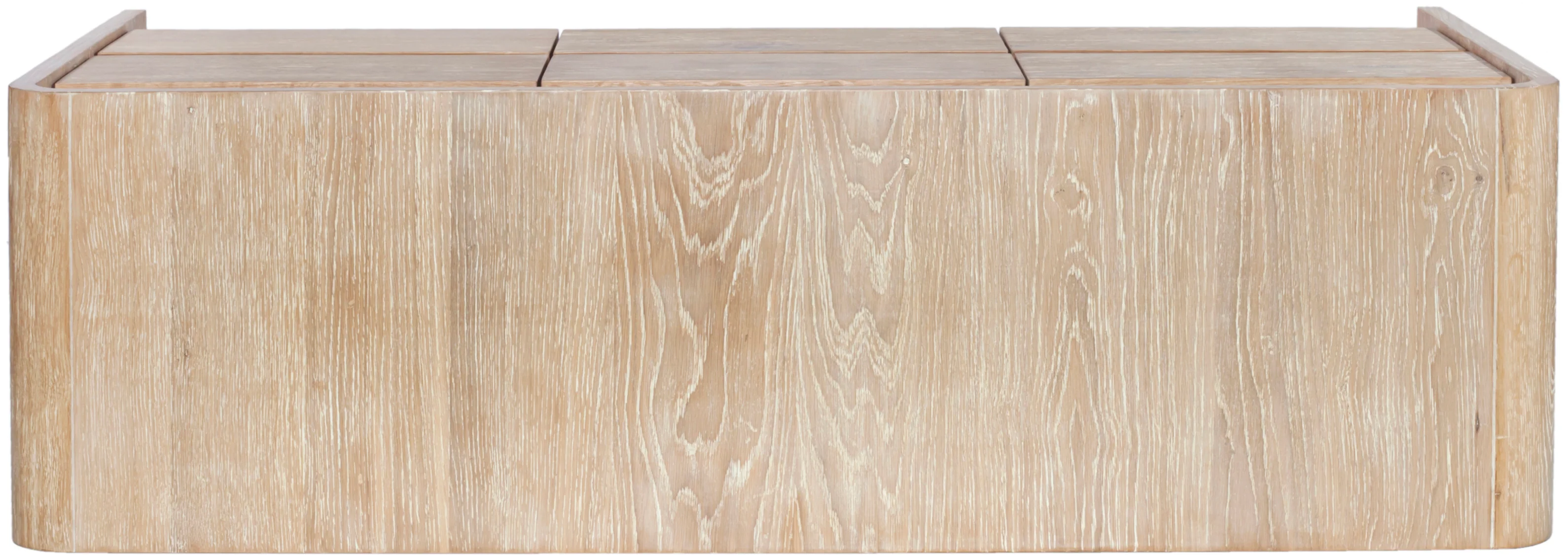 Cresthill Oak Wood Dresser - Image 9