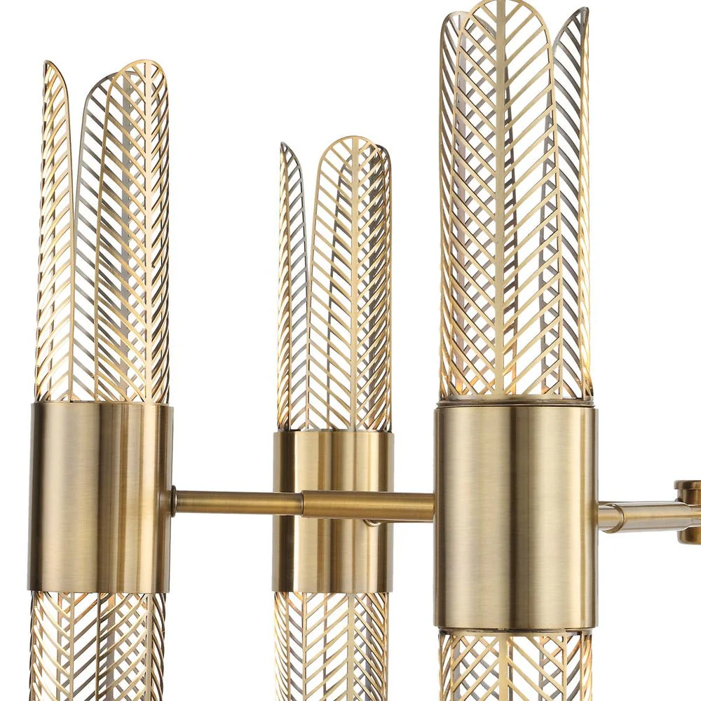 Cret, 12 Lt Chandelier - Image 9