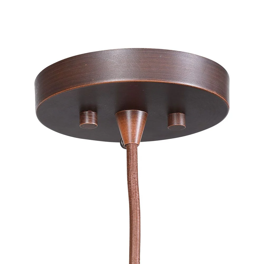 Cross Weave, 1 Lt Pendant - Image 4