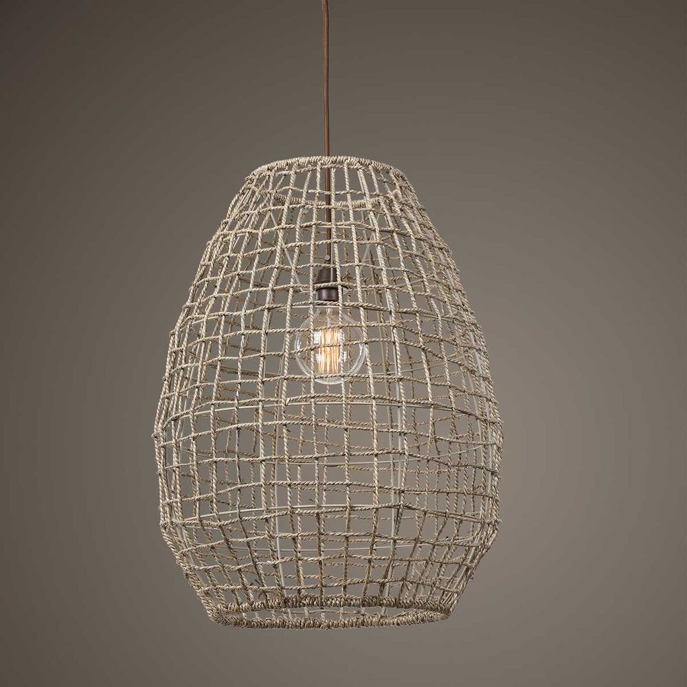 Cross Weave, 1 Lt Pendant - Image 5