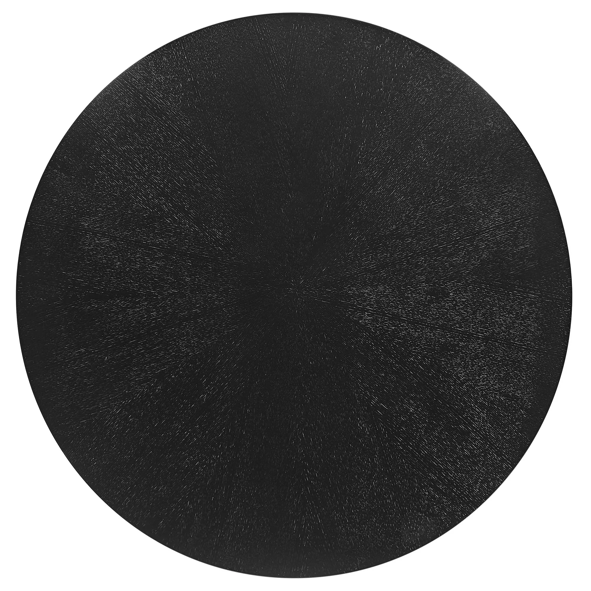Crossroads 24” Round Wood Side Table - Image 14