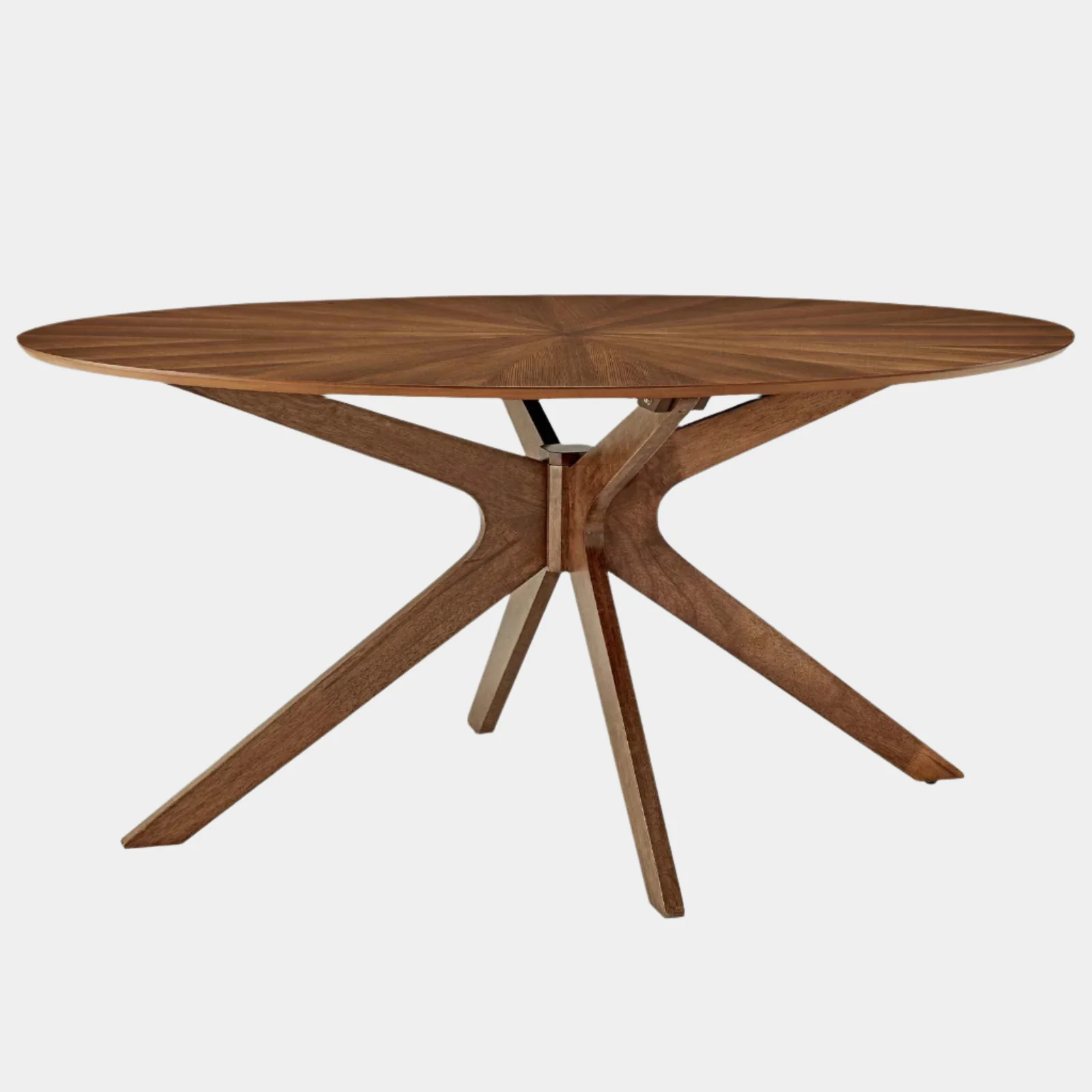 Crossroads Wood Dining Table - Image 16