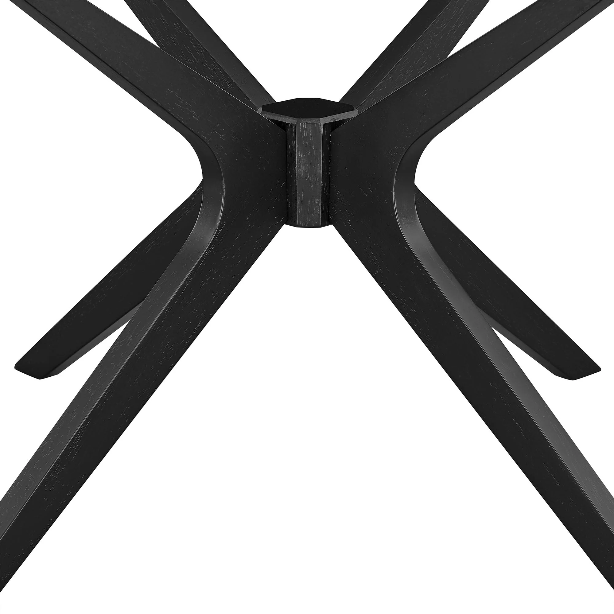 Crossroads Round Wood Coffee Table - Image 15