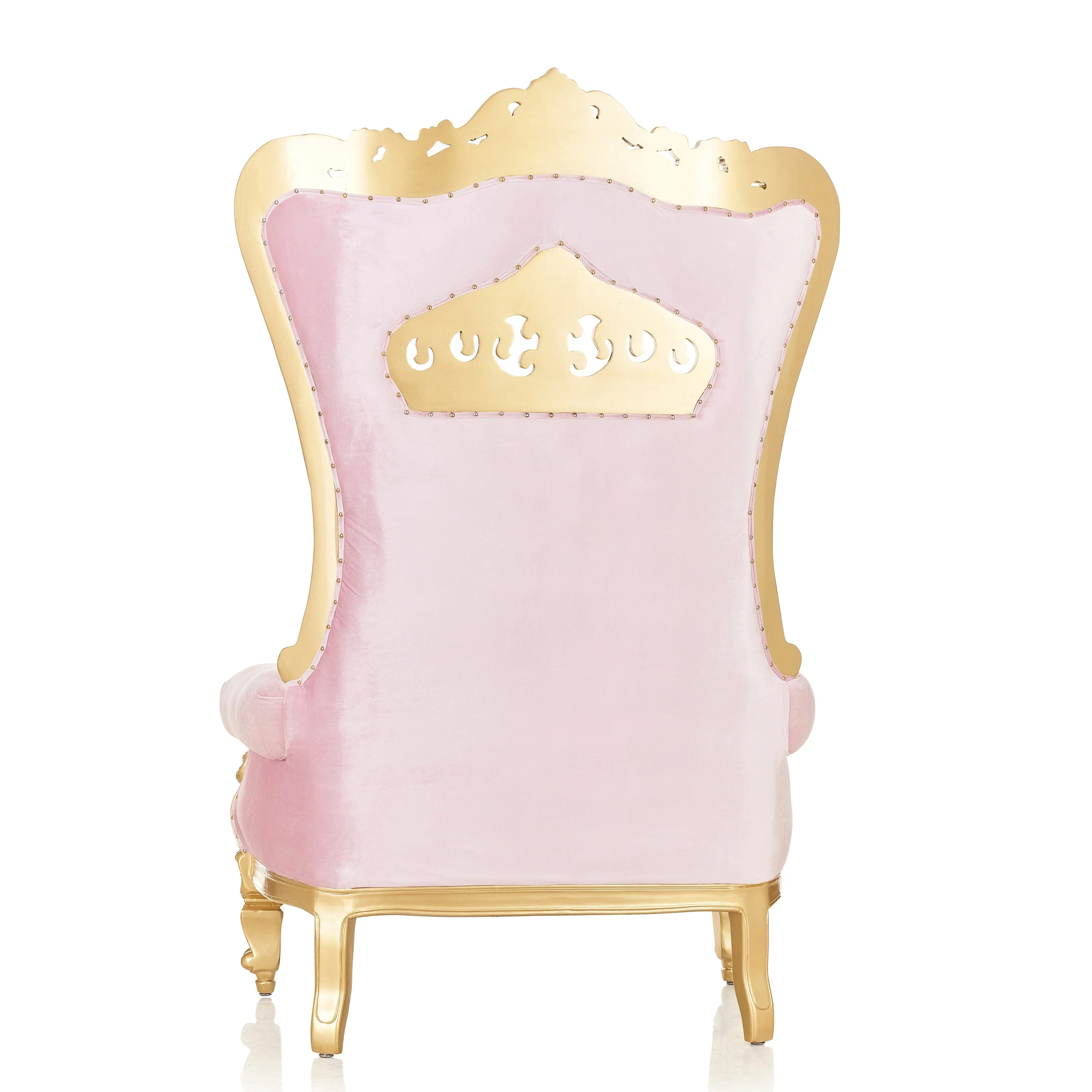 Crown Tiffany Extra Wide Throne Chair - Image 15