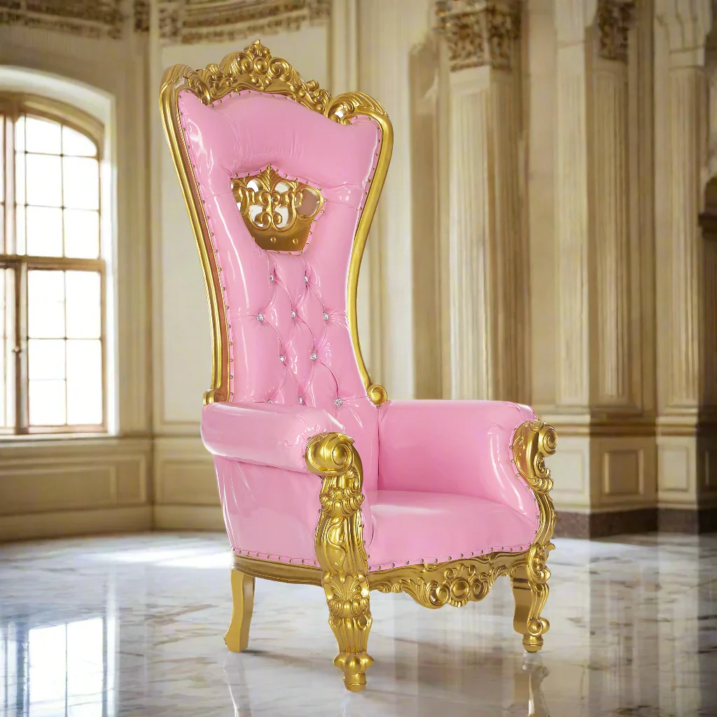 Crown Tiffany Throne Chair - Image 10