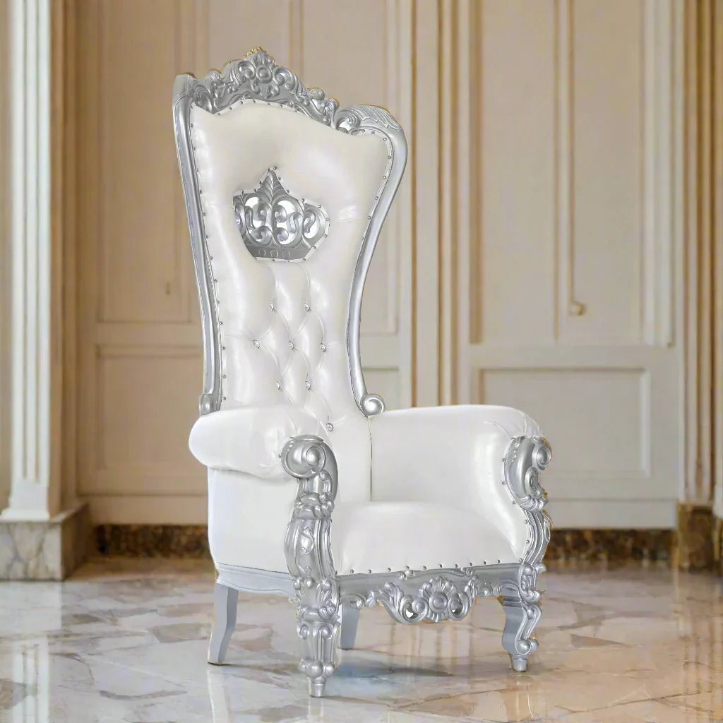 Crown Tiffany Throne Chair - Image 20