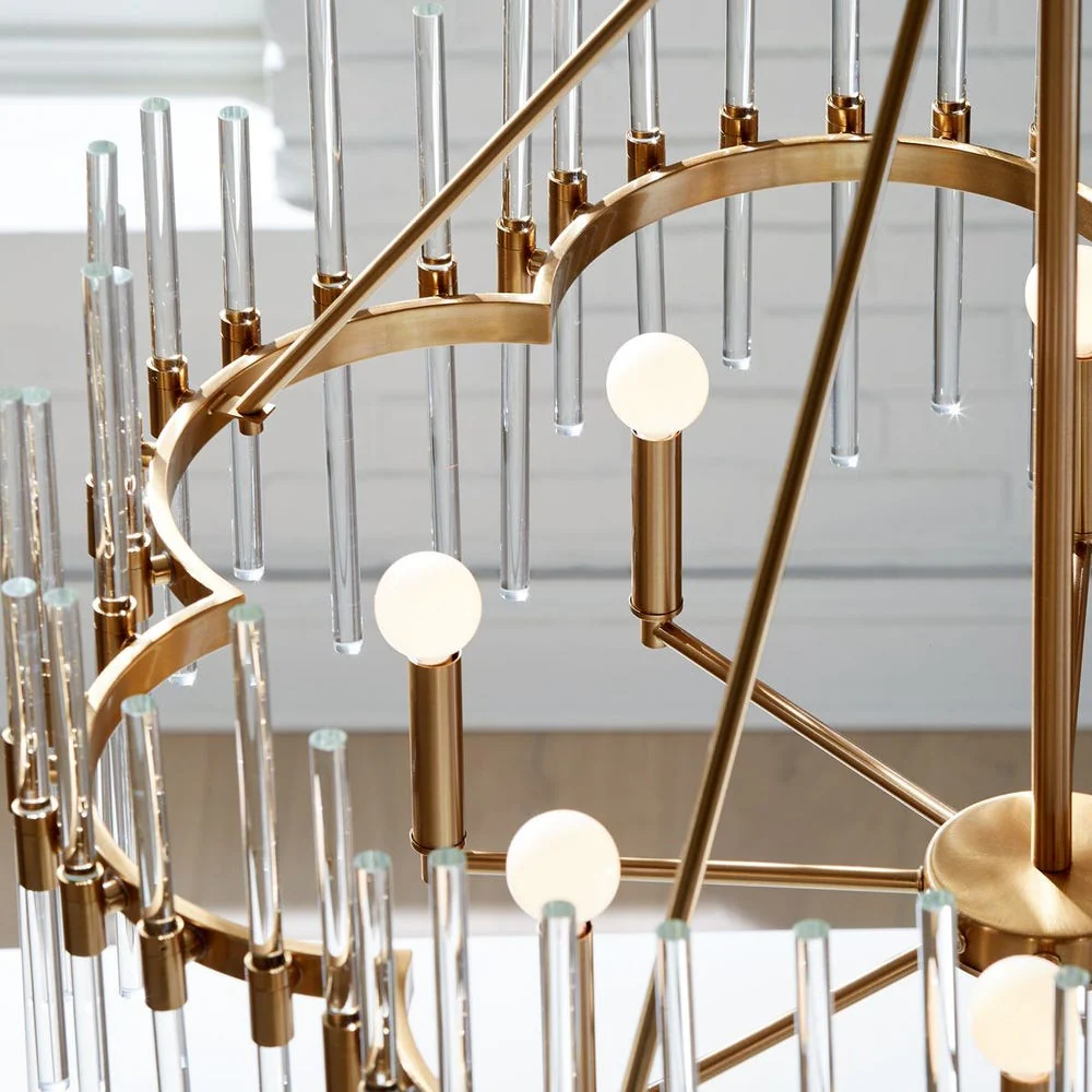 Crystal Stick, 8 Lt Chandelier - Image 4