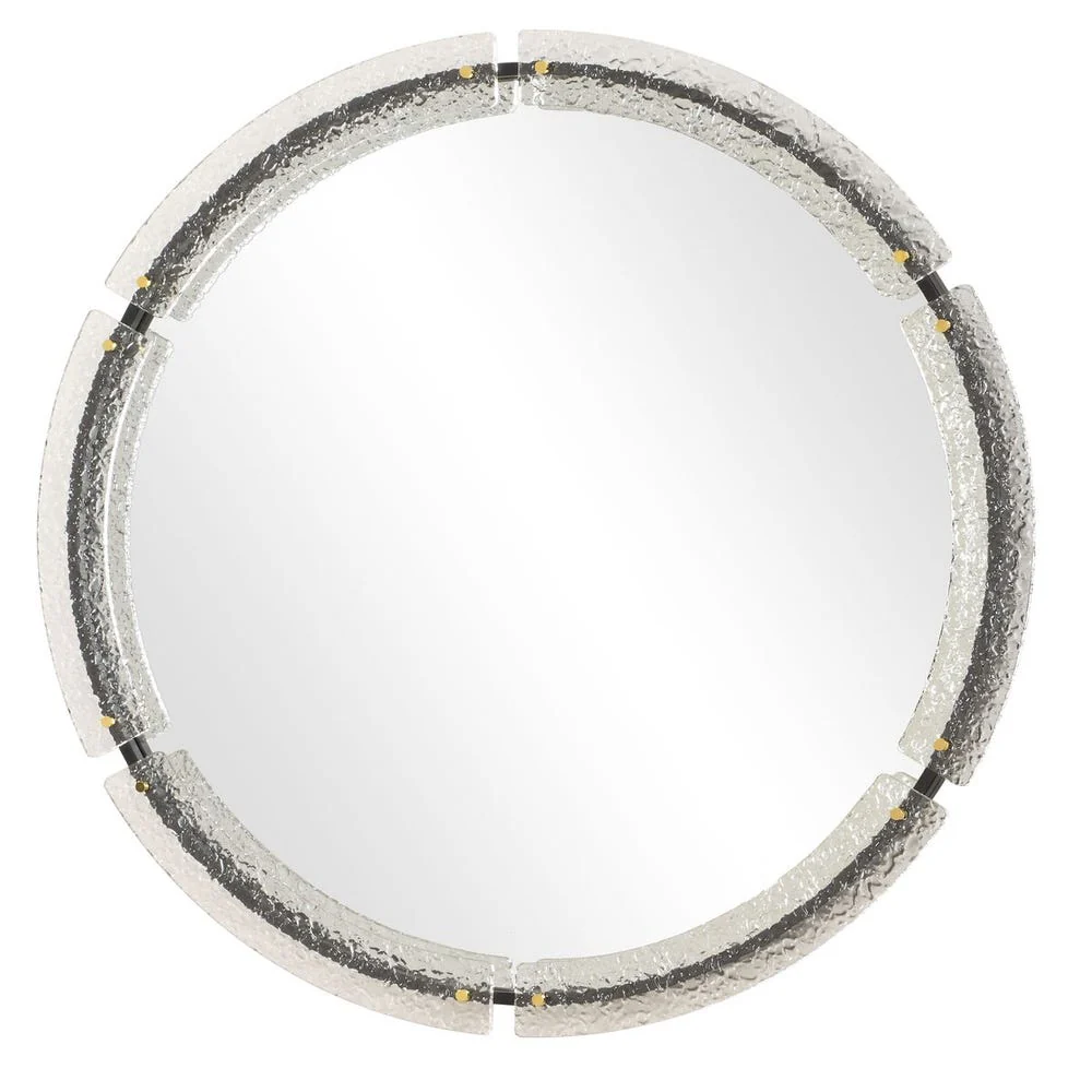 Crystalline Round Mirror - Image 4