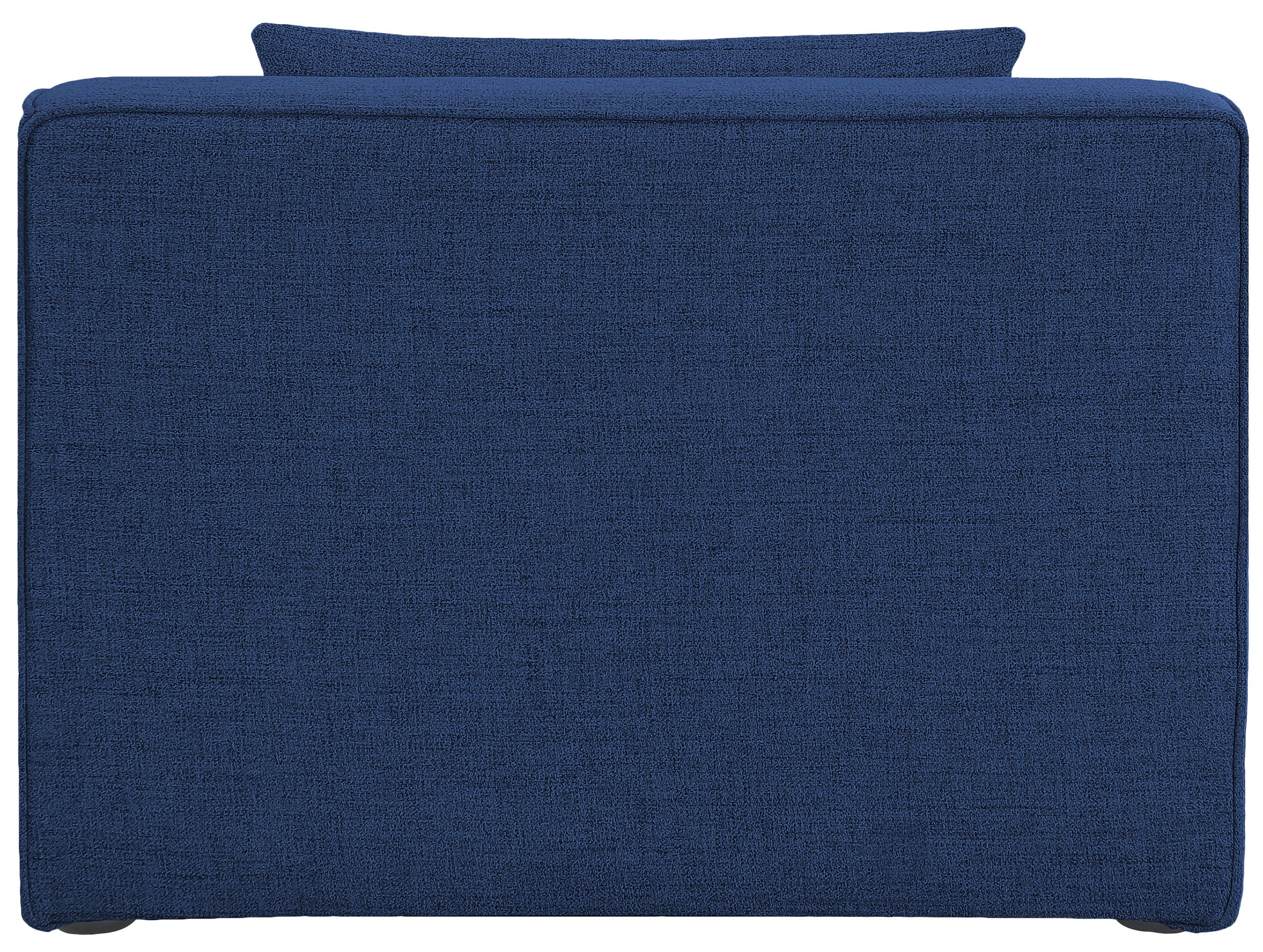 Cube Fabric Upholstered Armless Modular Chair - Image 19