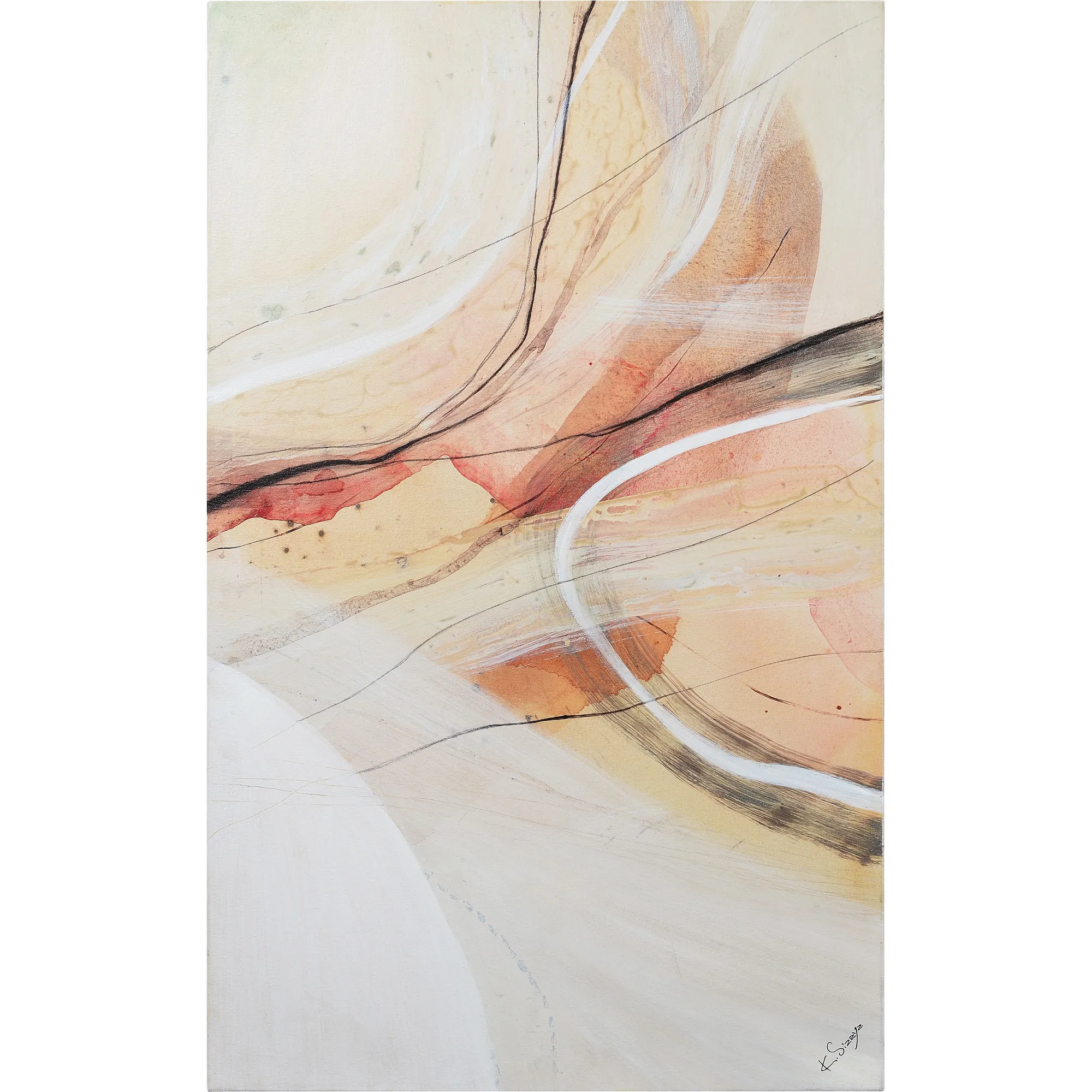 Curiosity Hand Painted Set Of 2 - Image 6