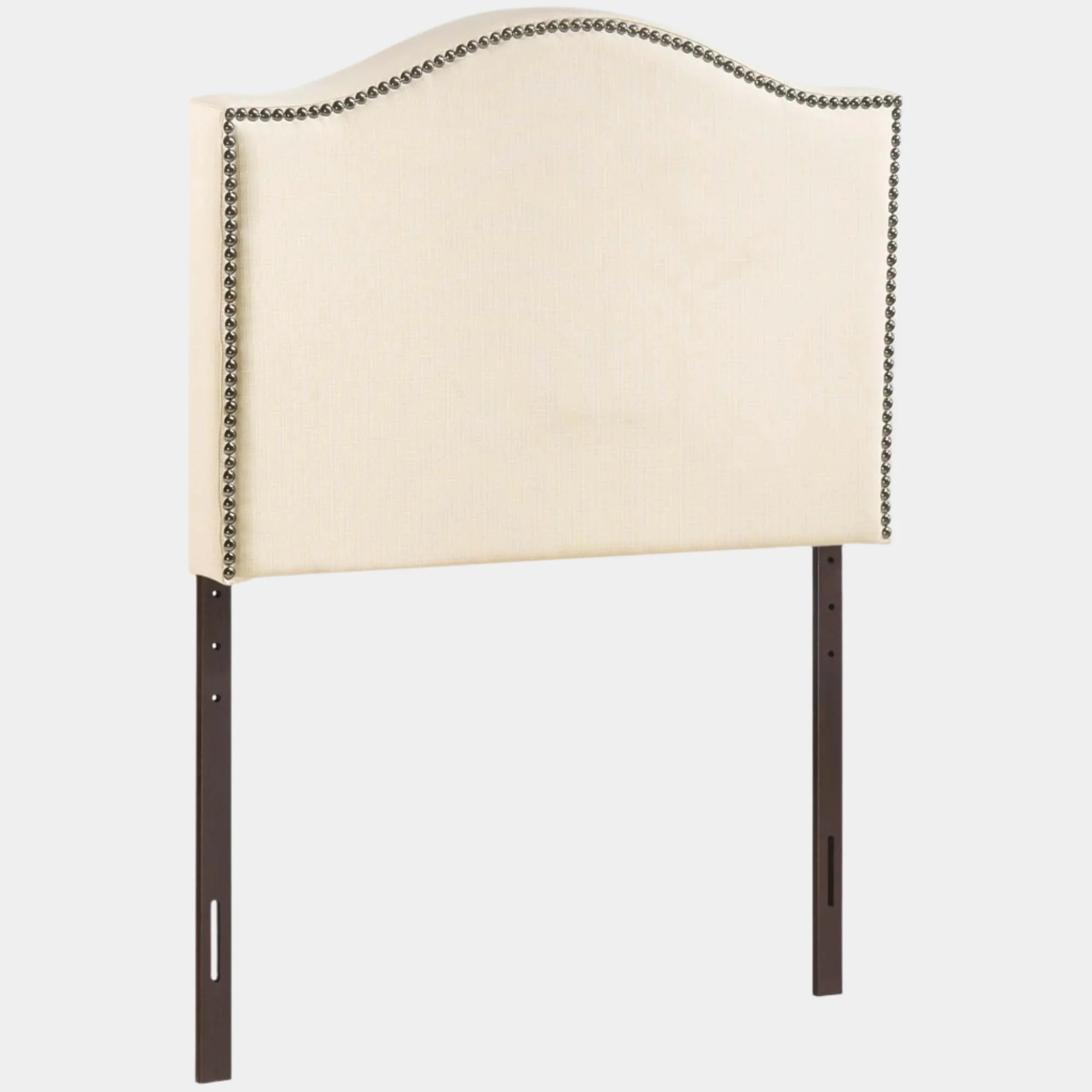 Curl Nailhead Upholstered Headboard - Image 22