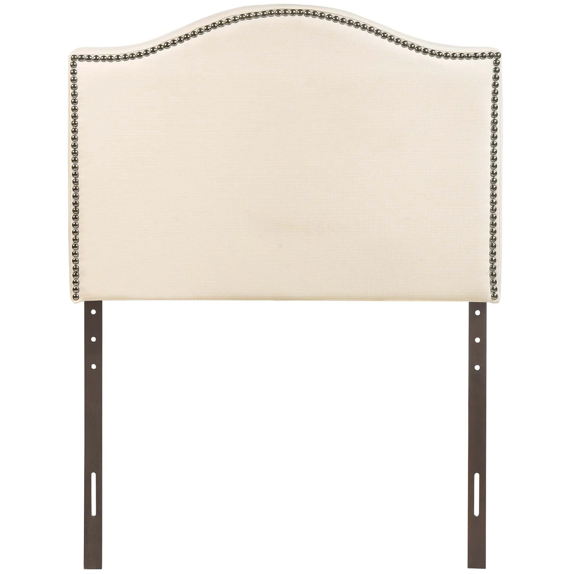 Curl Nailhead Upholstered Headboard - Image 25