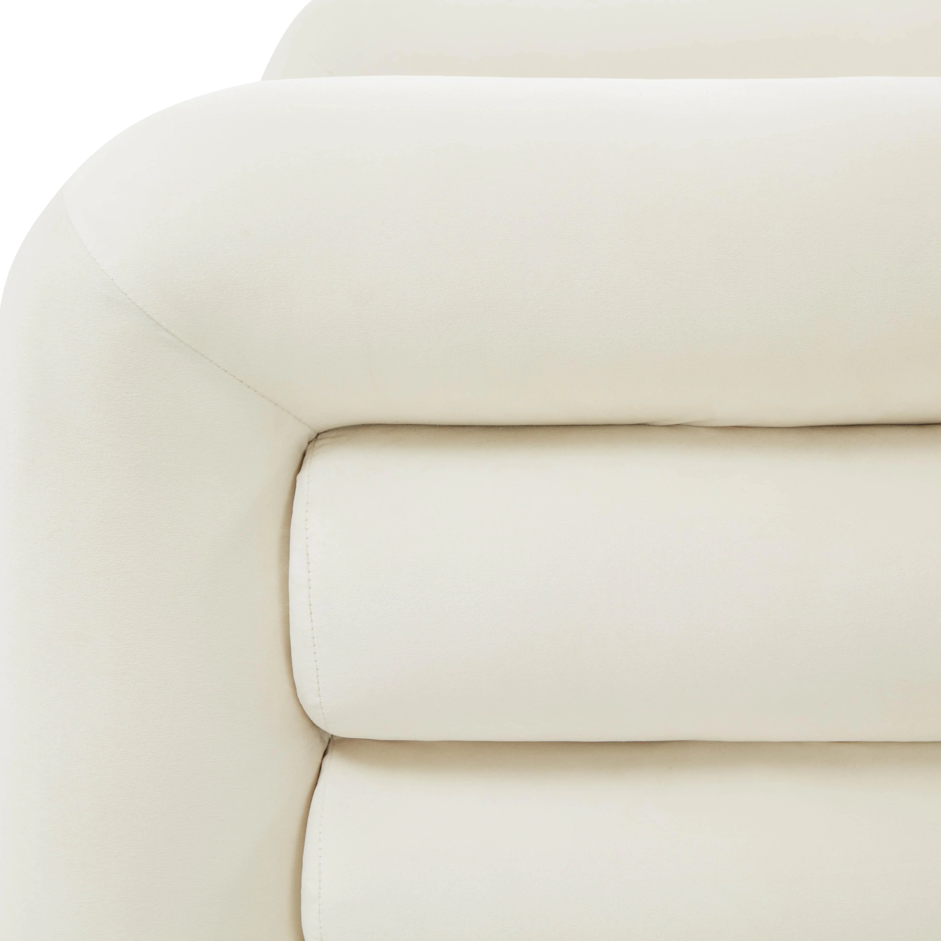 Curves Performance Velvet Lounge Chair - Image 11