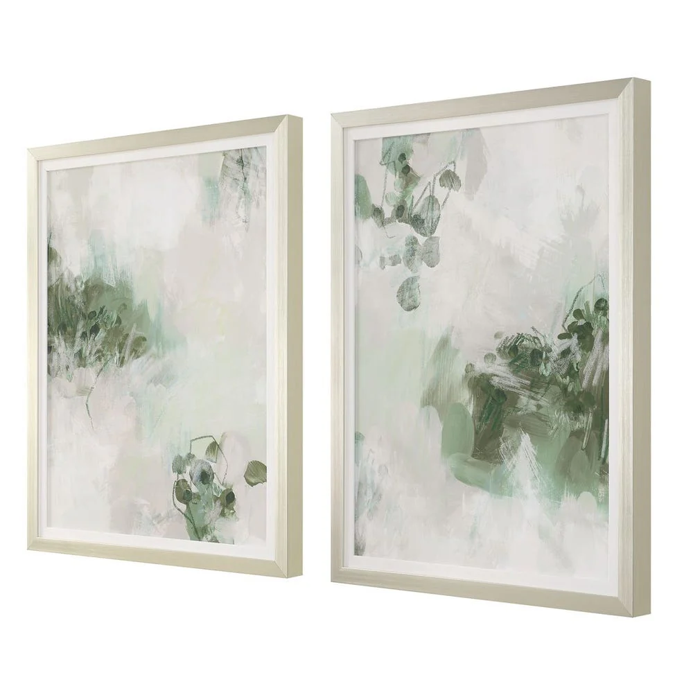 Custom Lilypond Dream Framed Prints, S/2 - Image 4