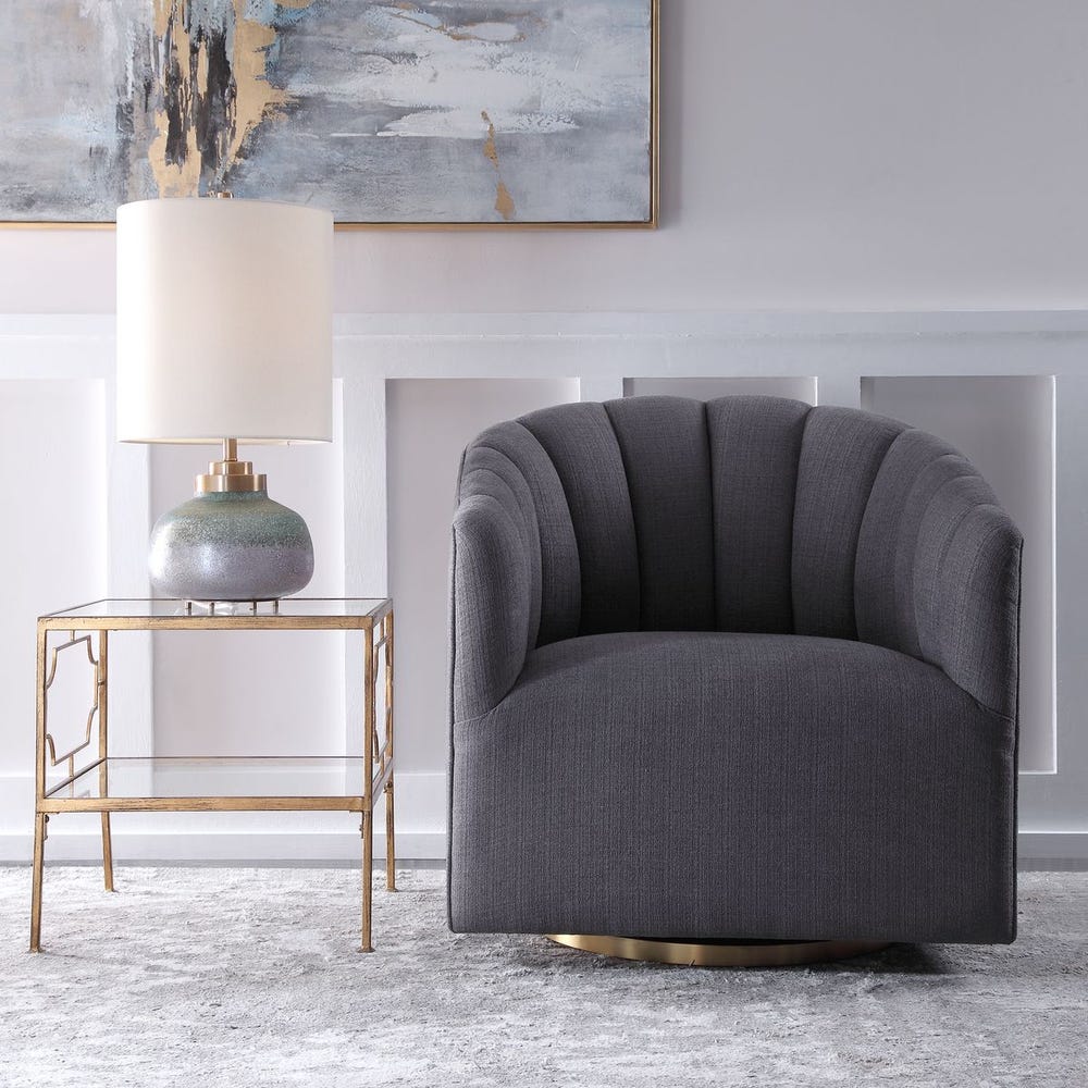 Cuthbert Swivel Chair - Image 2
