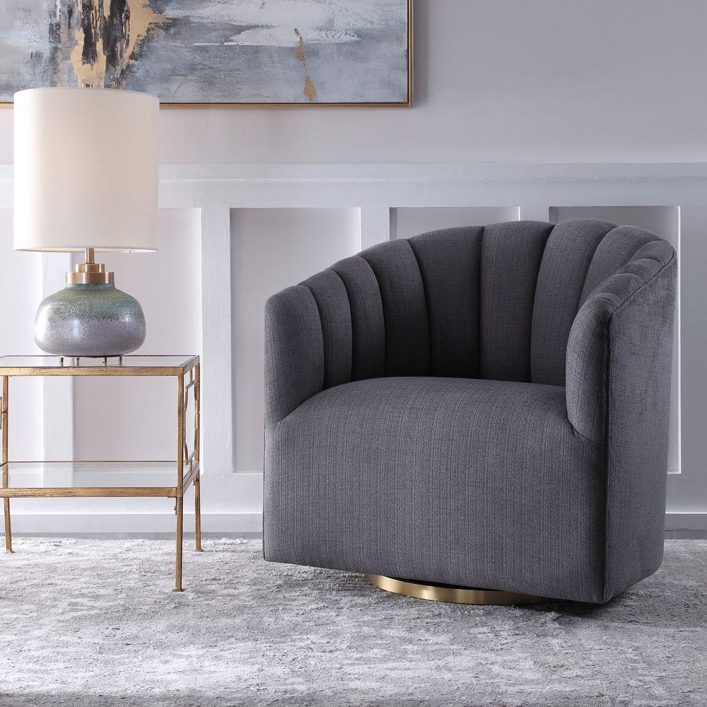 Cuthbert Swivel Chair - Image 7