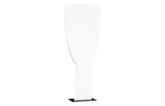 Cycladic Head Sculpture, Classic, White, Extra Large - Image 3