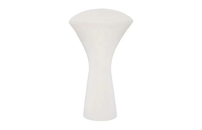 Cycladic Head, Sculpture, Triangle, White Stone - Image 4