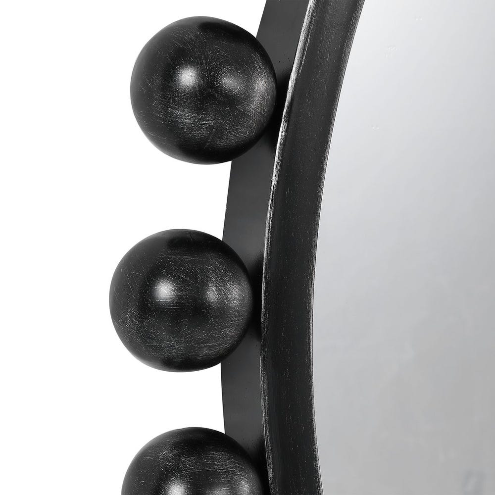 Cyra Round Mirror - Image 10