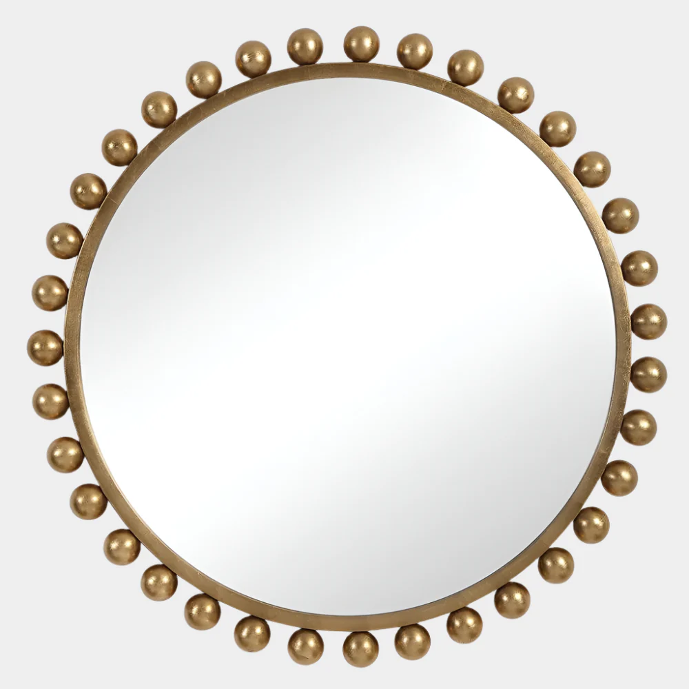 Cyra Round Mirror - Image 15