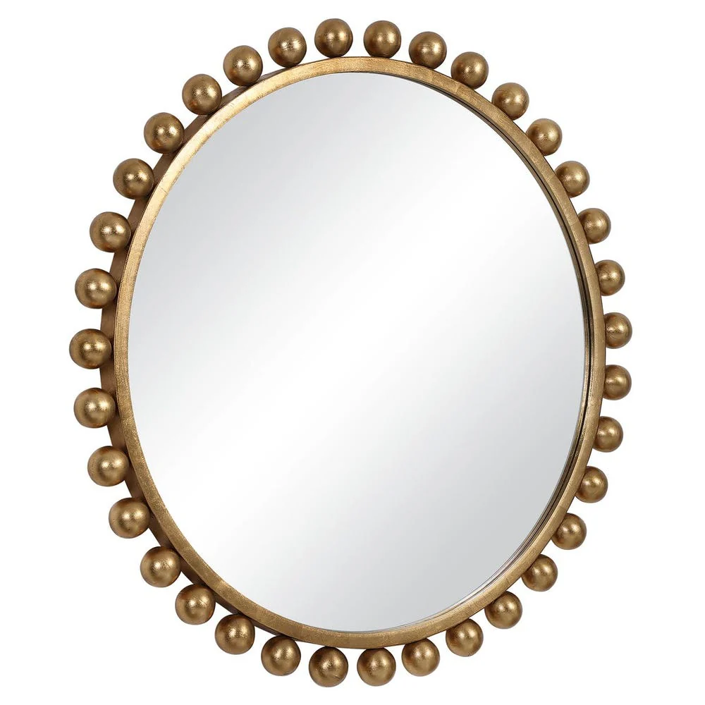 Cyra Round Mirror - Image 17
