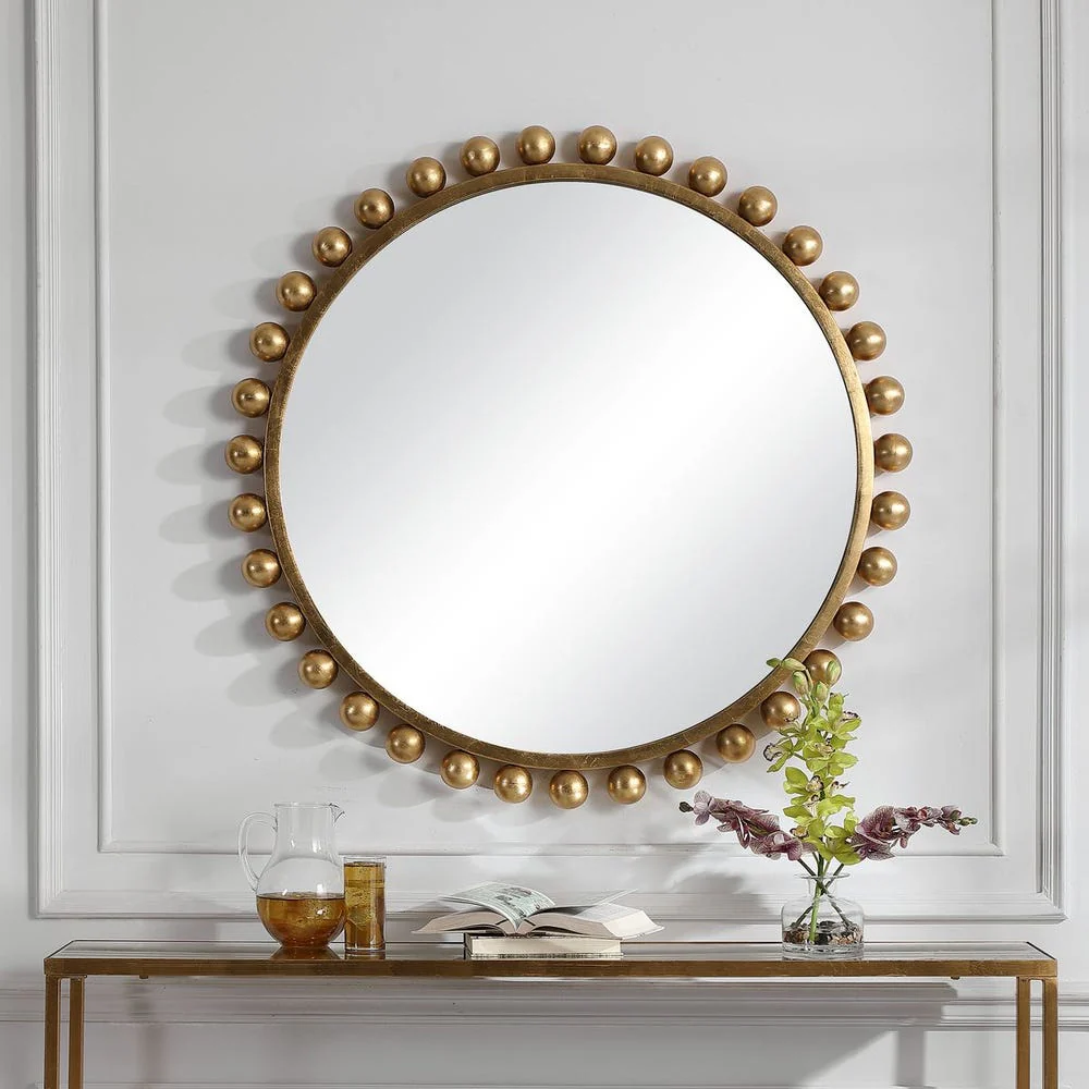 Cyra Round Mirror - Image 19