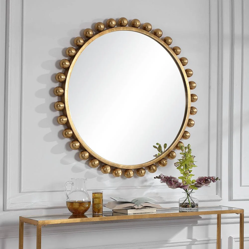 Cyra Round Mirror - Image 20