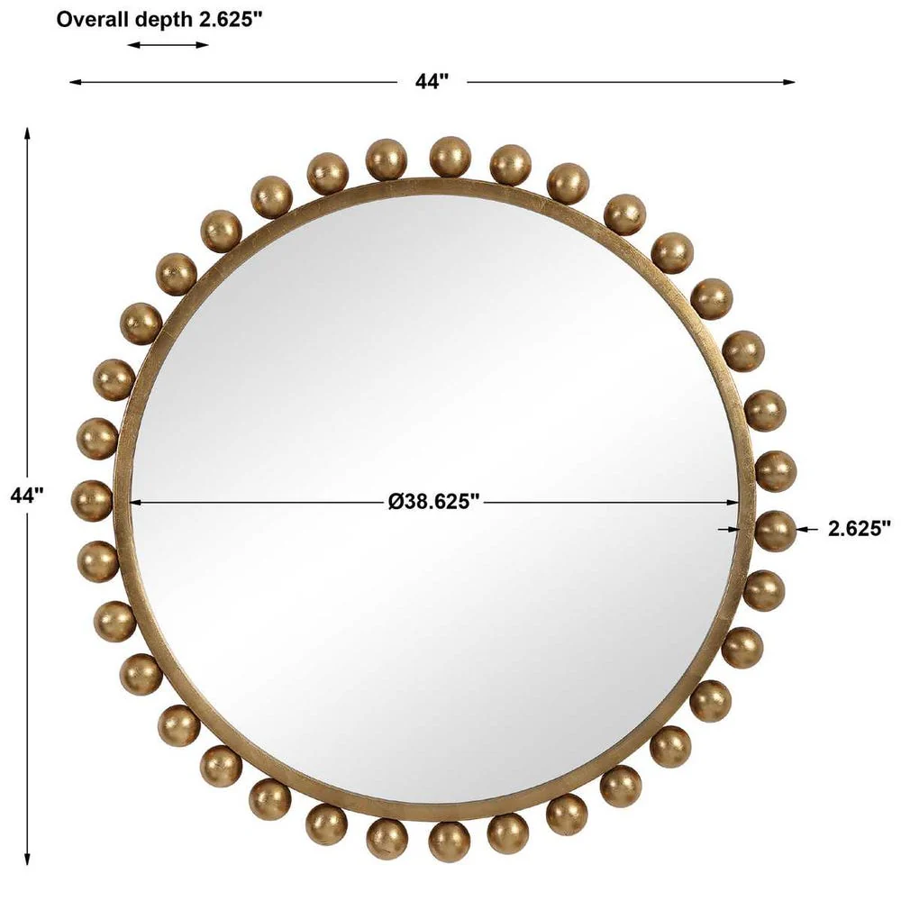 Cyra Round Mirror - Image 21