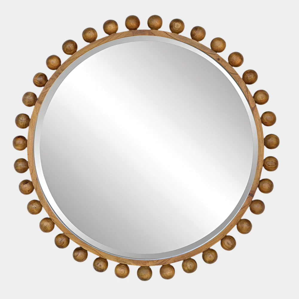 Cyra Round Mirror - Image 22