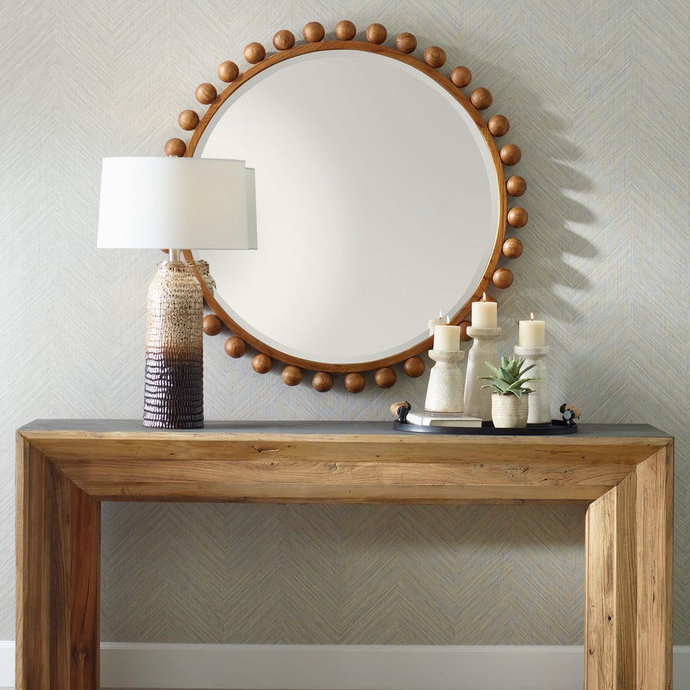 Cyra Round Mirror - Image 23